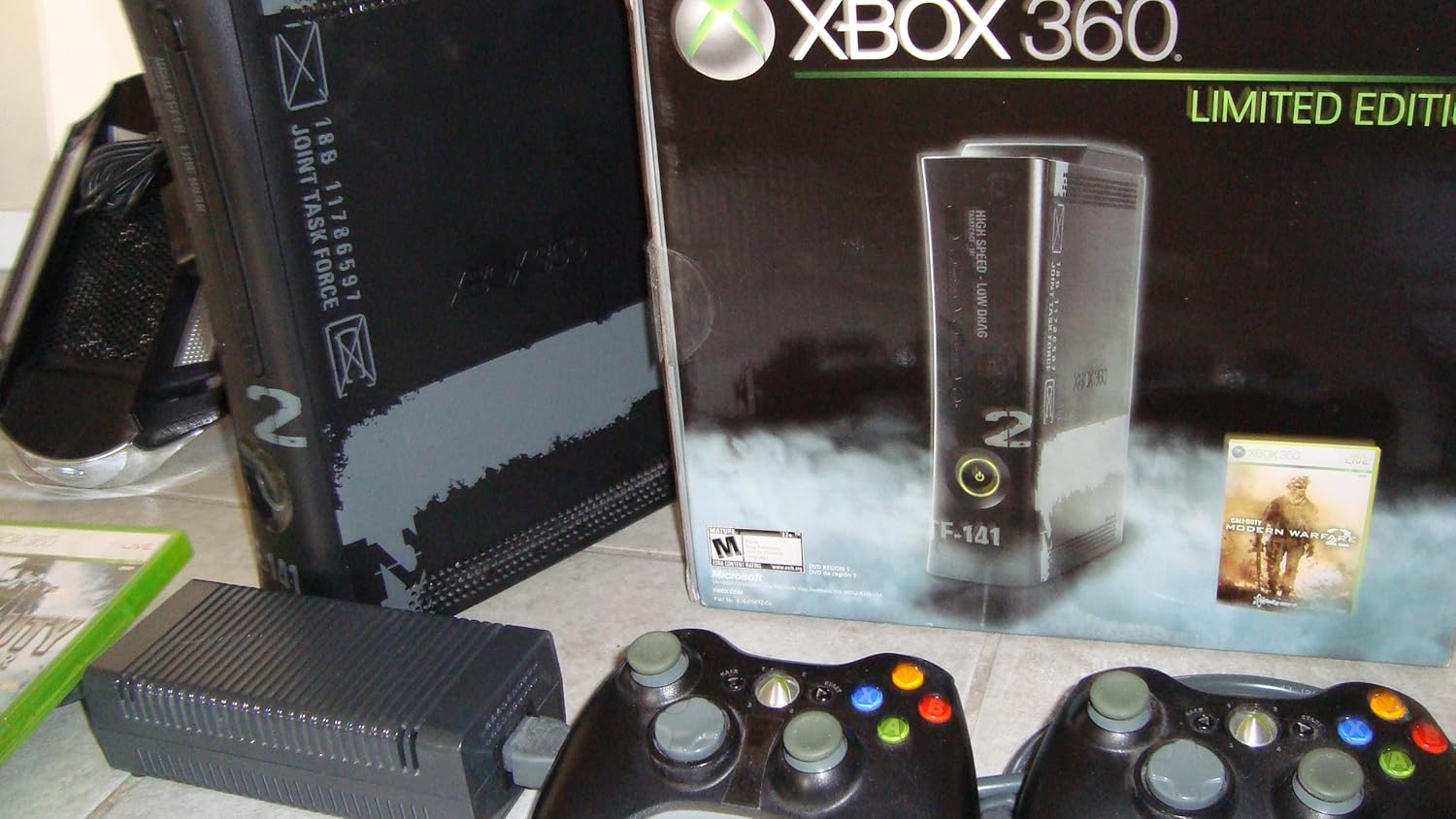 Xbox 360 Modern Warfare 2 Limited Edition Console (Renewed)