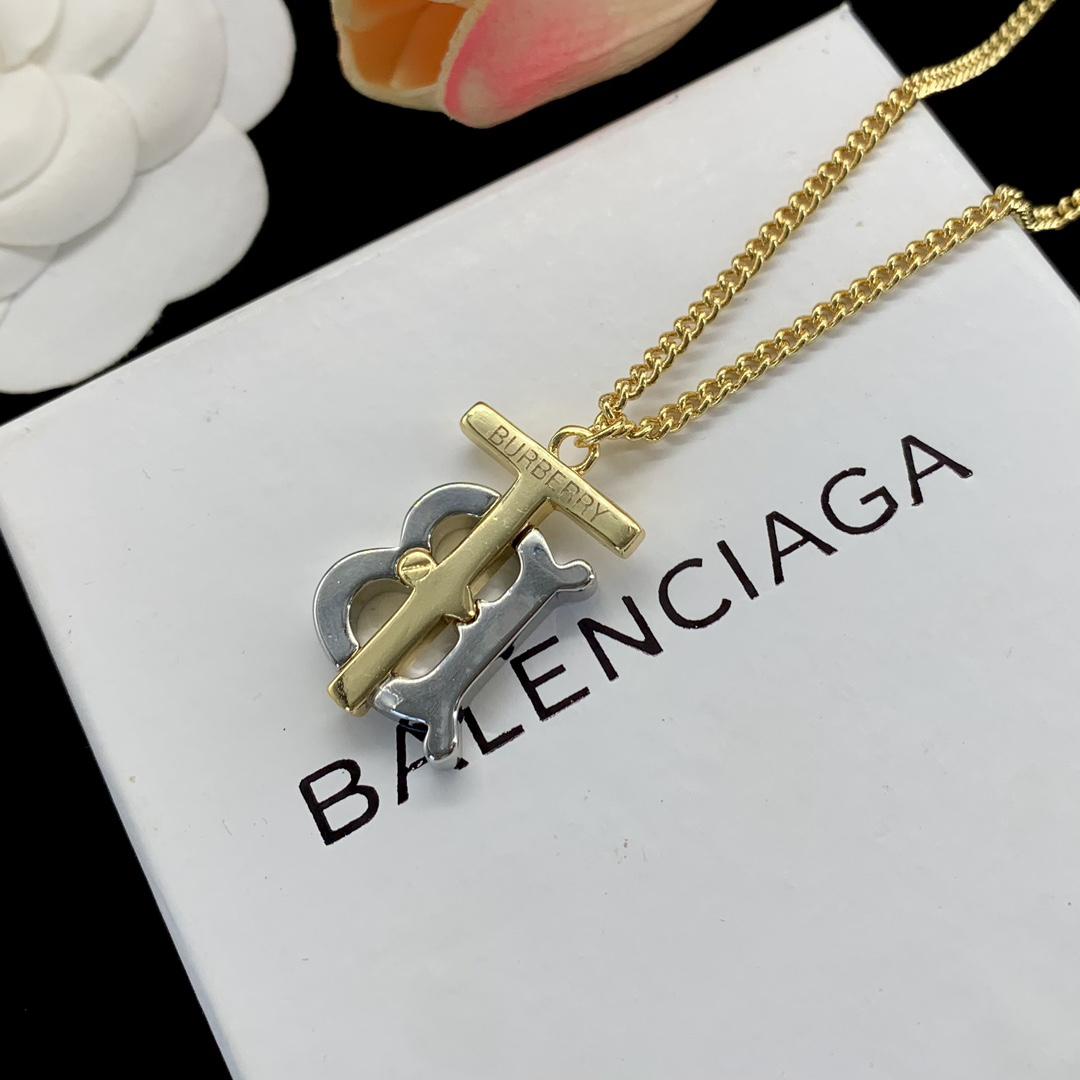 Balenciaga necklace-1
