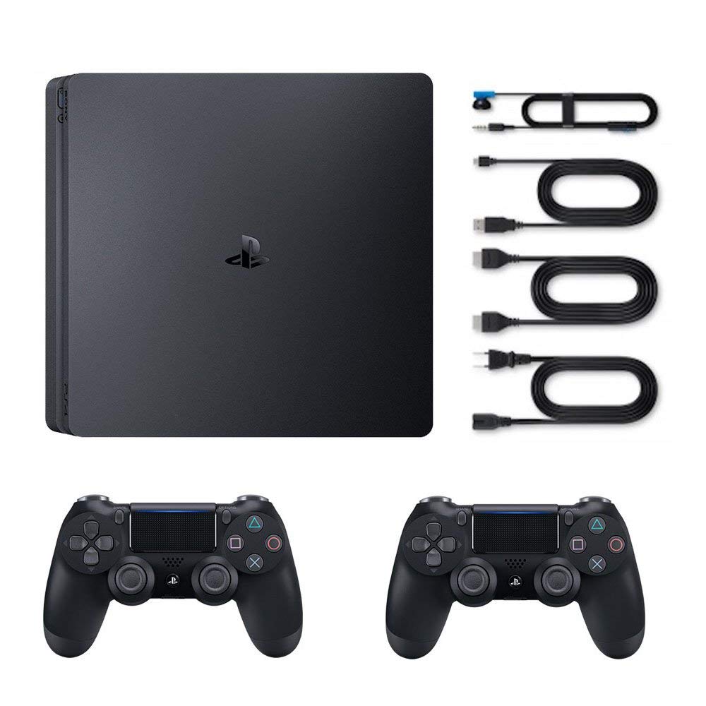 Playstation 4 DualShock 4 Bundle Discontinued (Renewed)