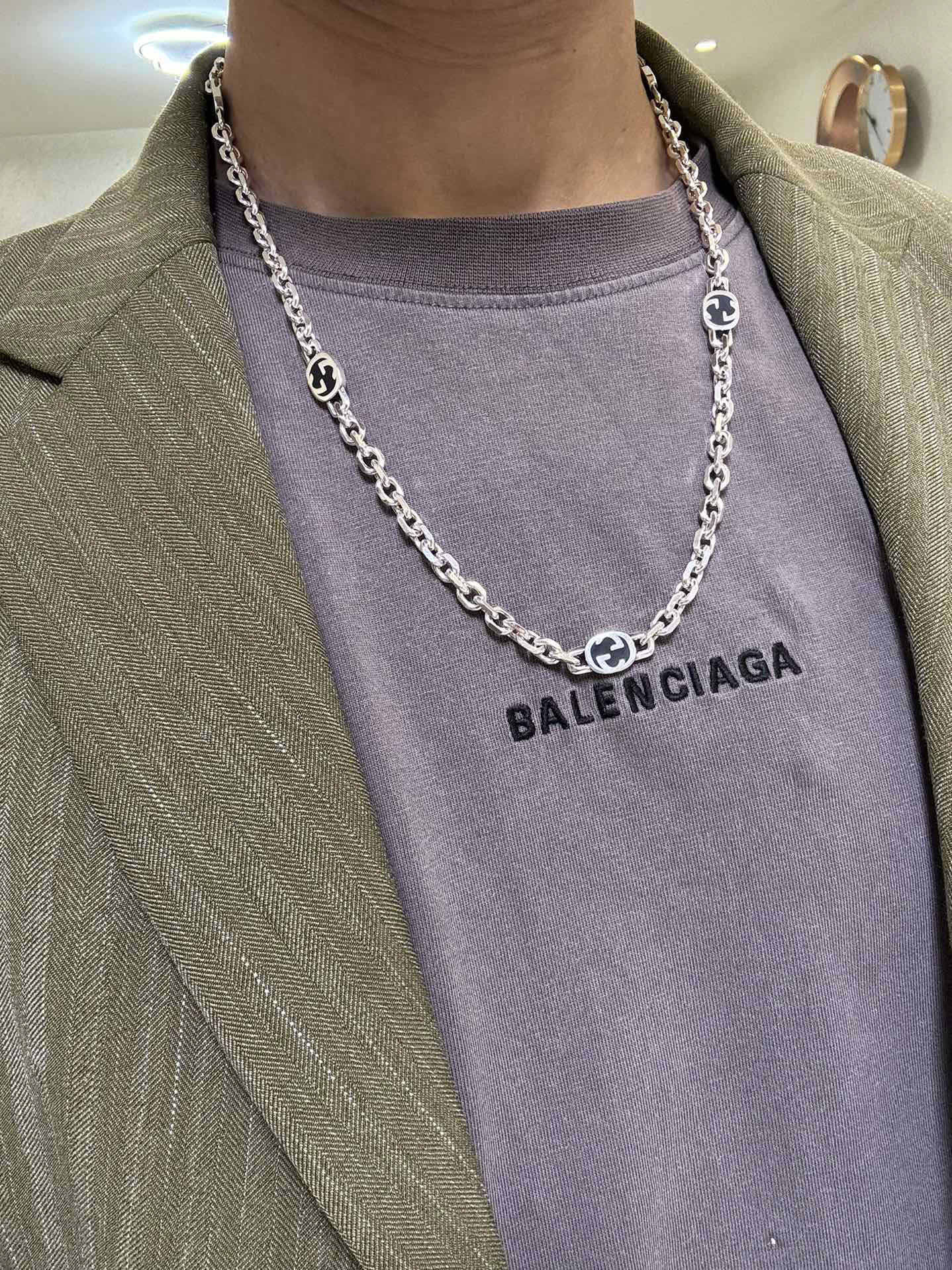 Gucci necklace-65