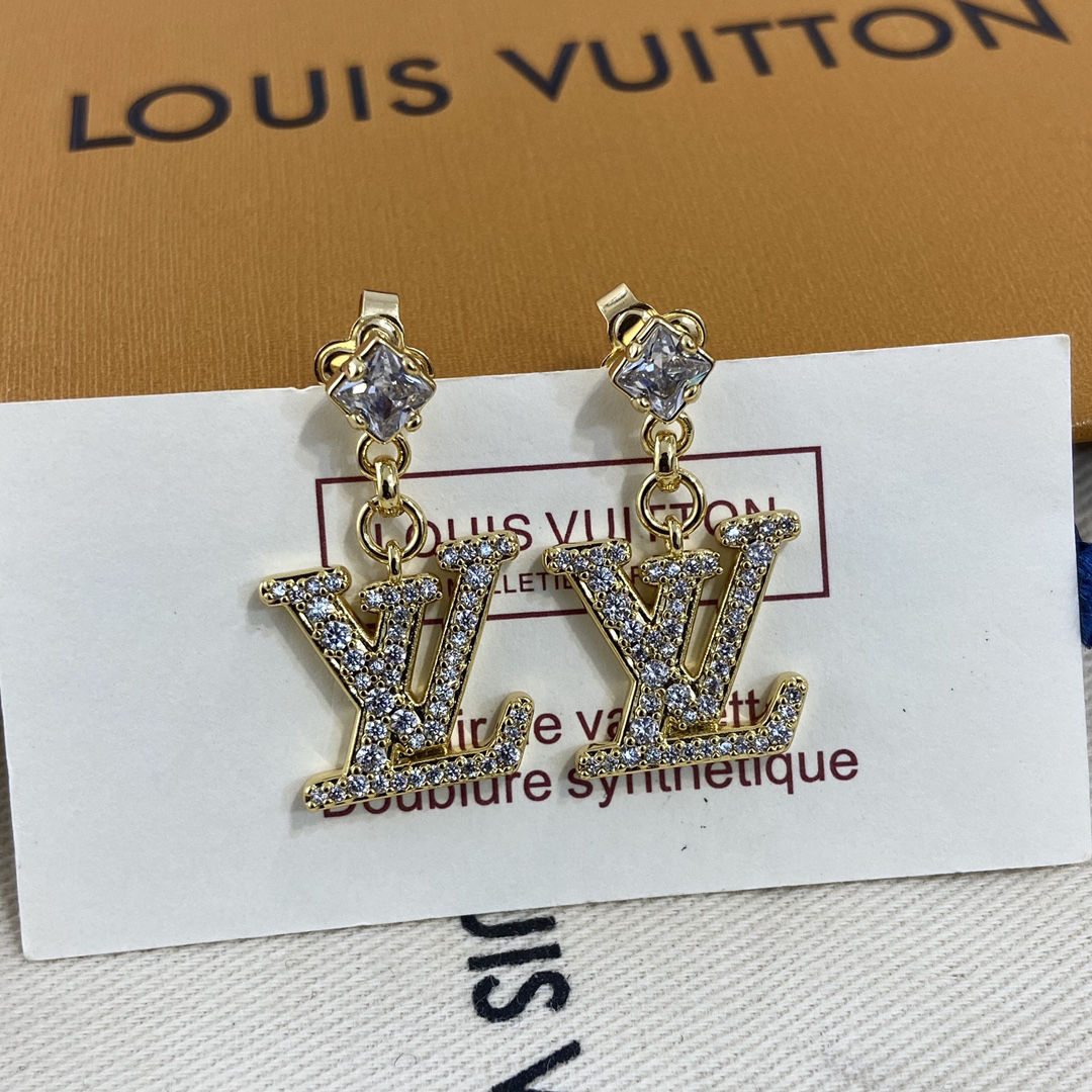 LV earrings-58