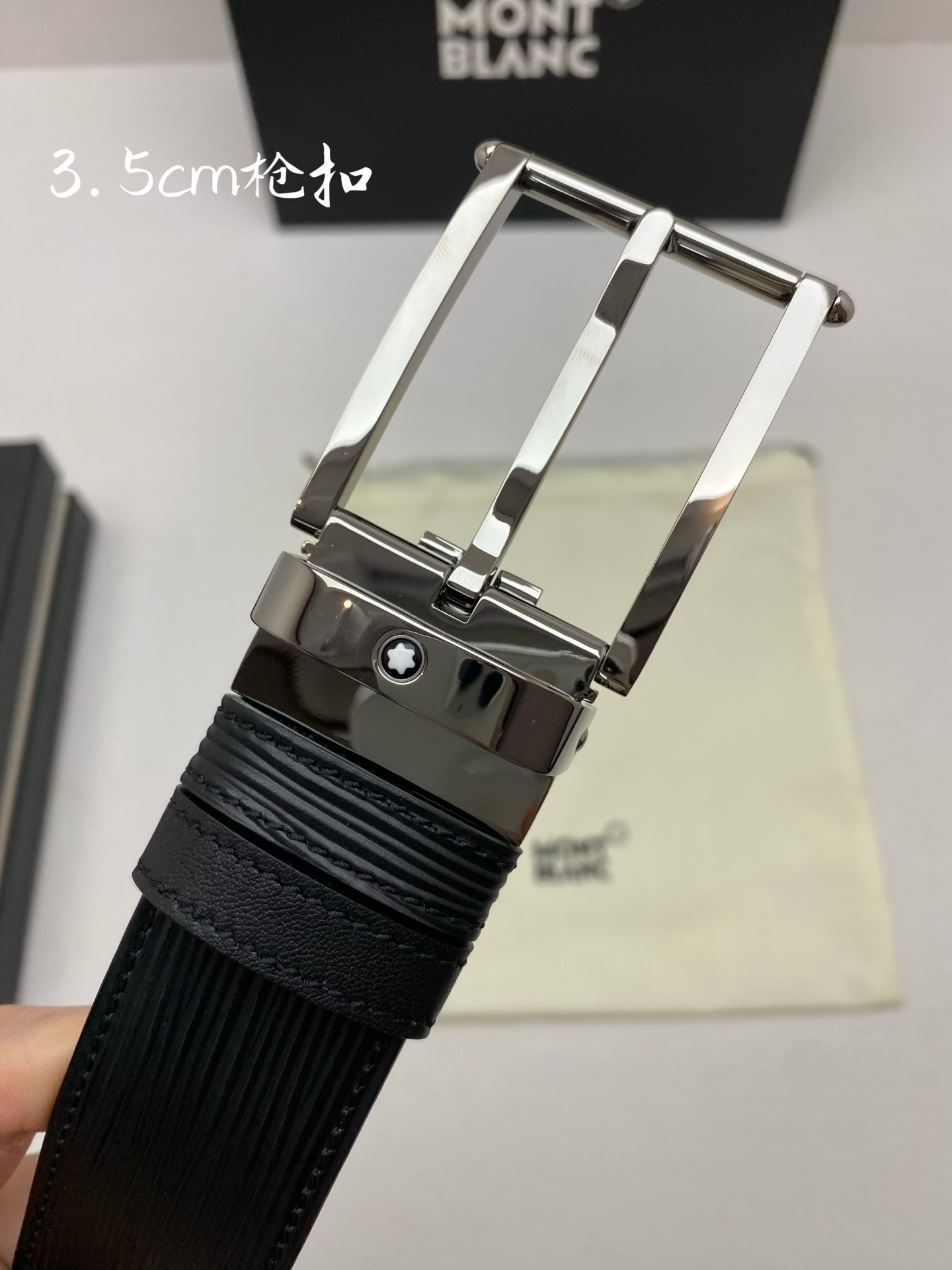 Montblanc belt-70