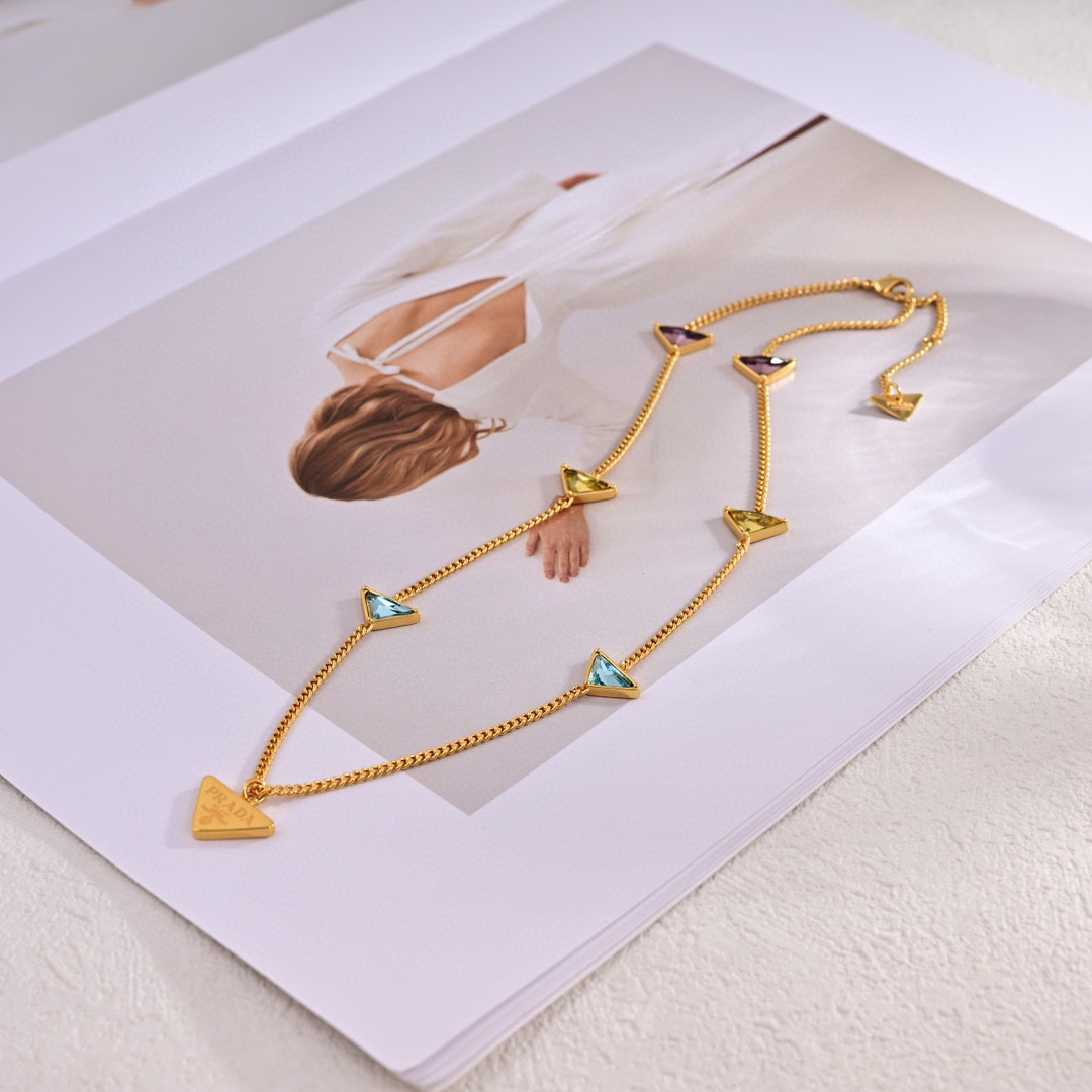 Prada necklace-14