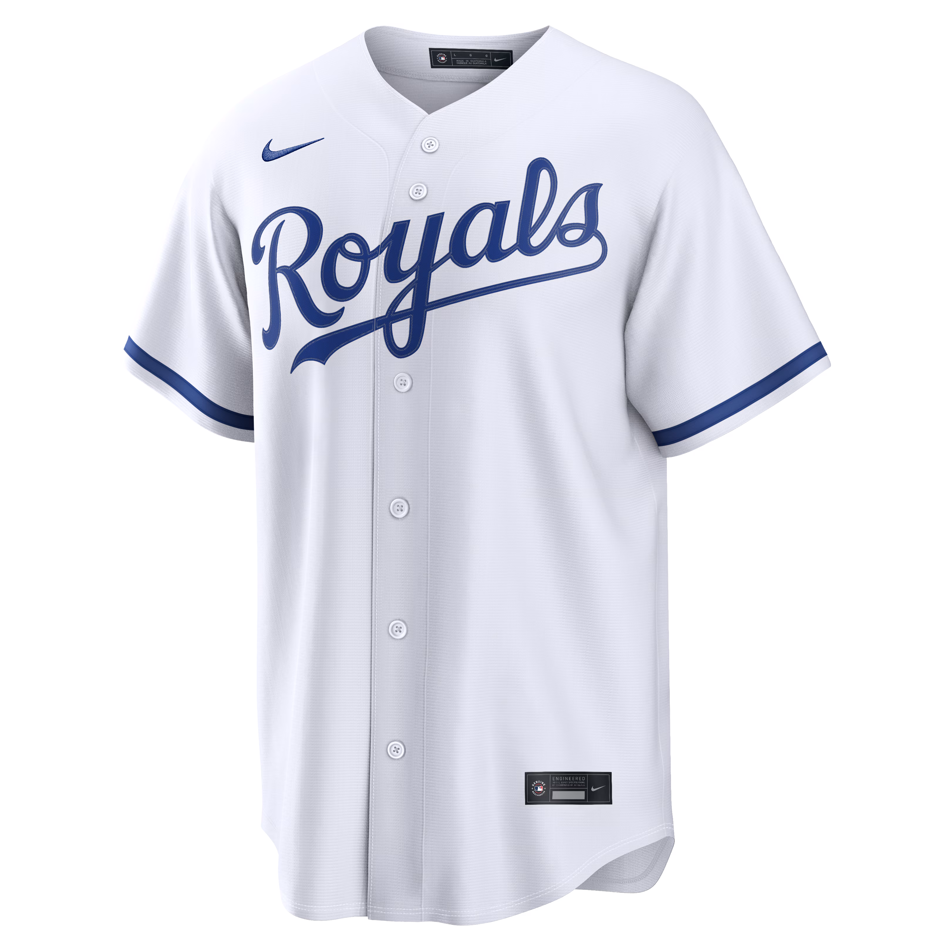 Jac Caglianone Kansas City Royals Nike Home Replica Jersey - White
