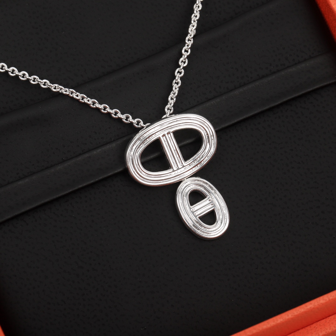 Hermes necklace-21