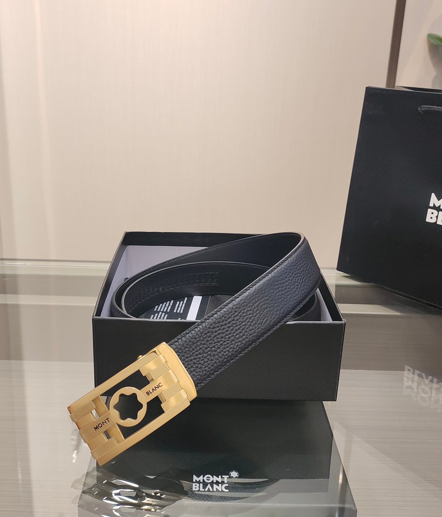 Montblanc belt-56