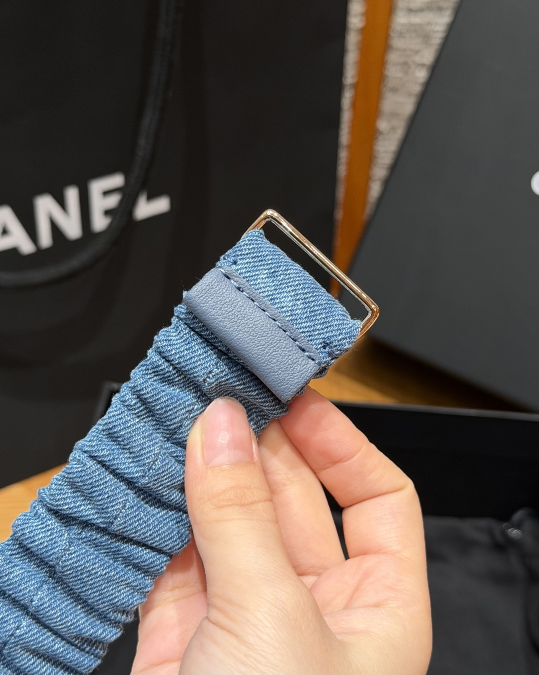 Chanel belt-91