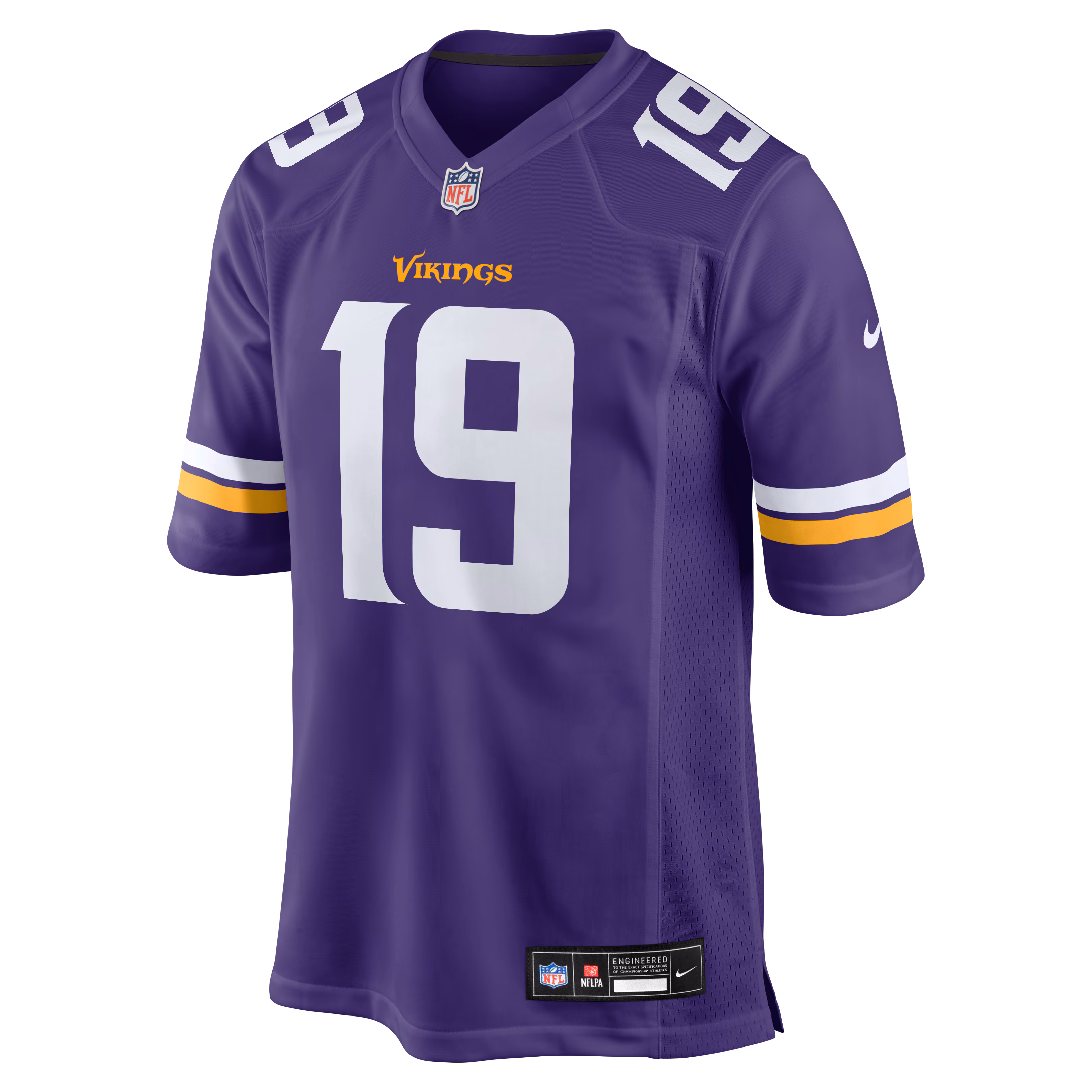 Sean Mannion Minnesota Vikings Nike  Game Jersey -  Purple