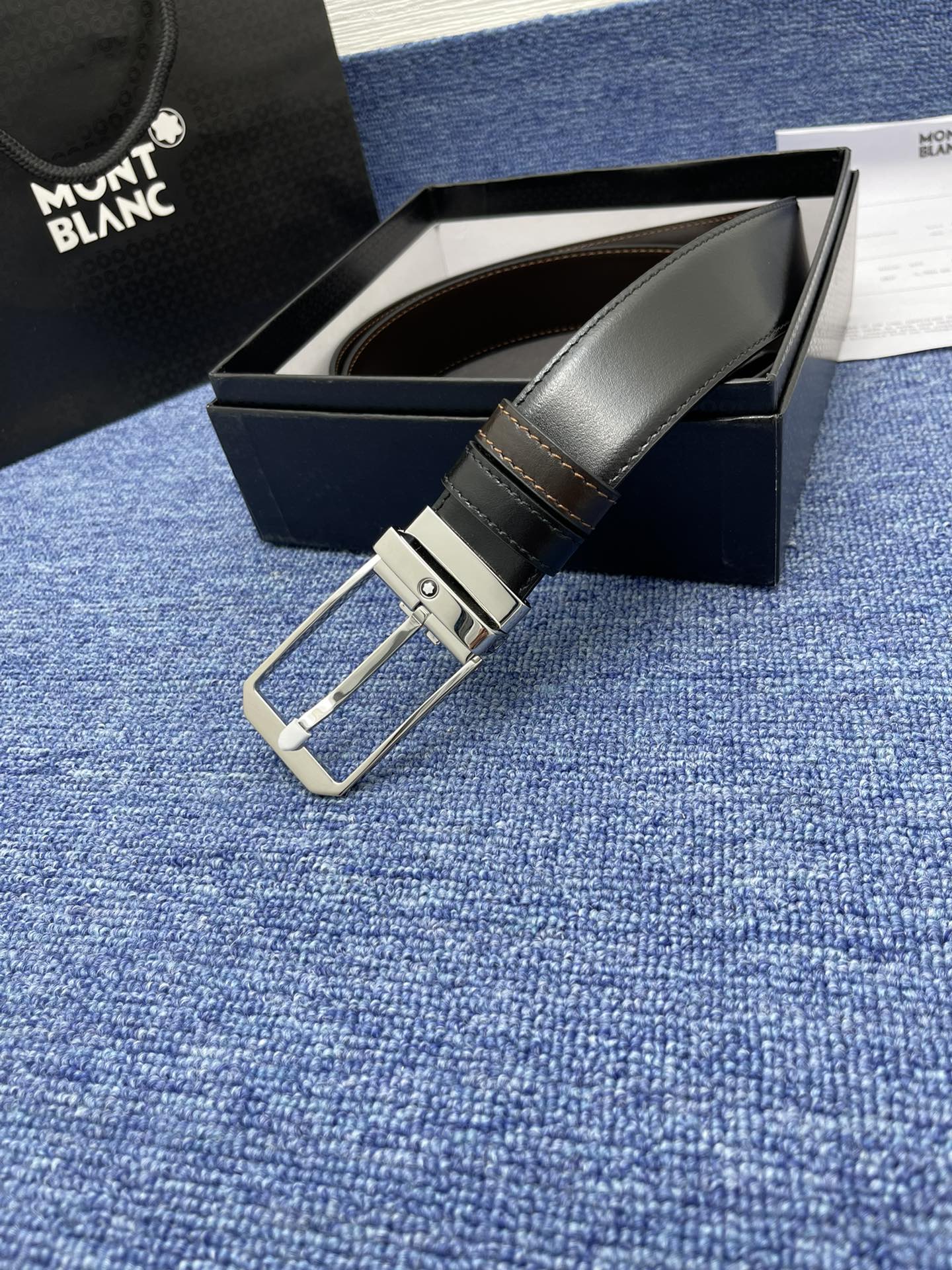 Montblanc belt-25