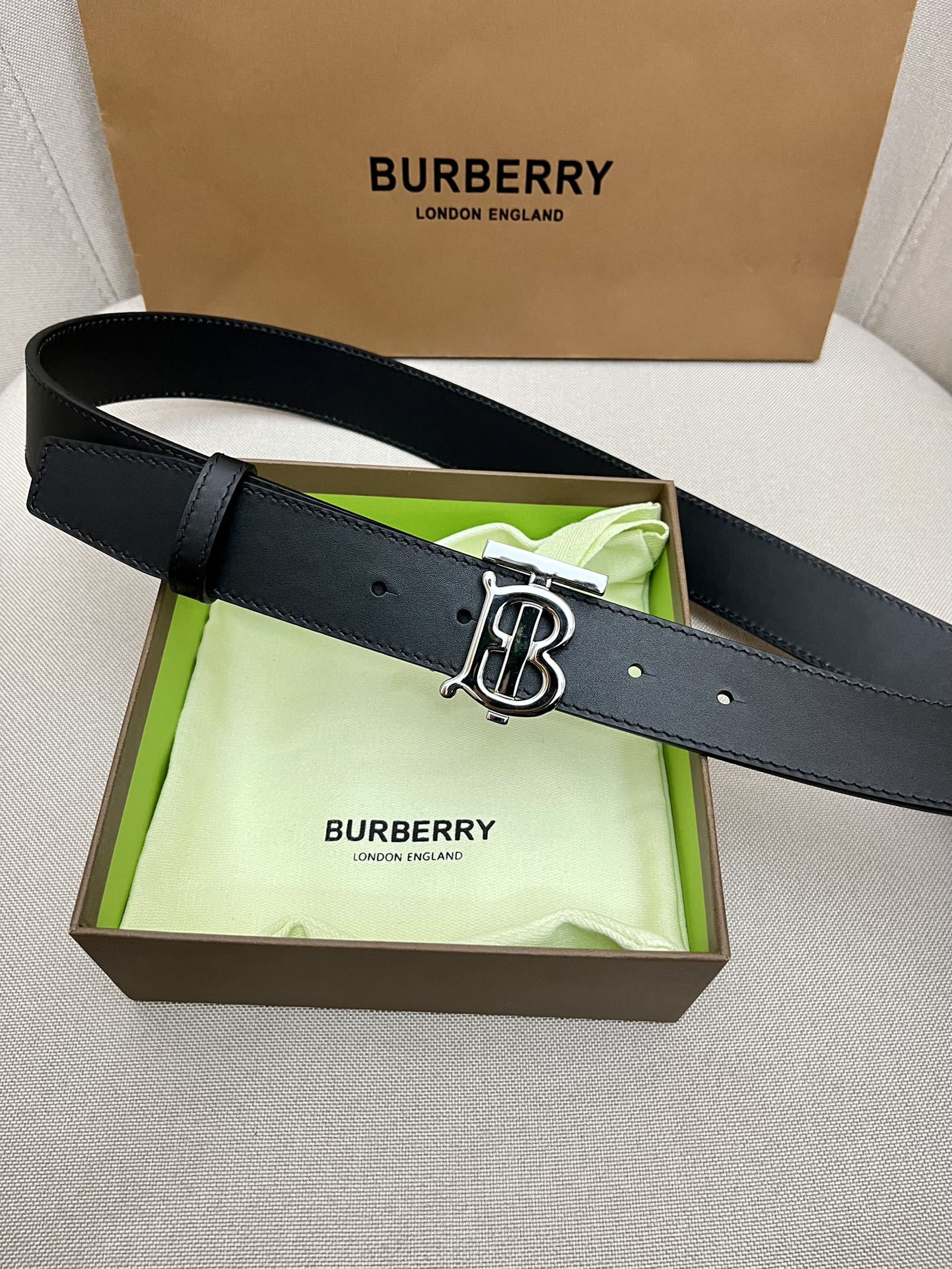 Burberry belt-94
