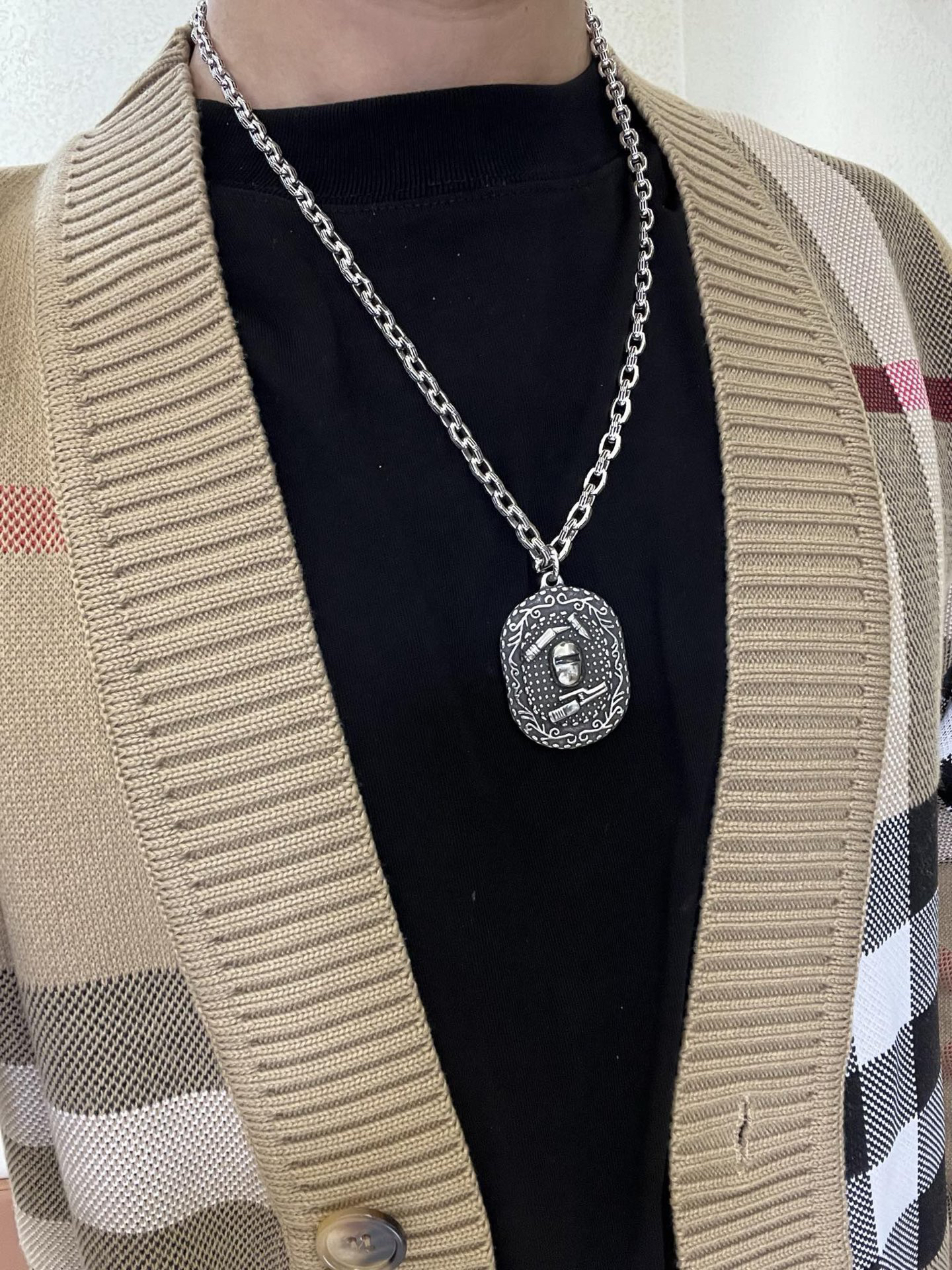 Balenciaga necklace-86