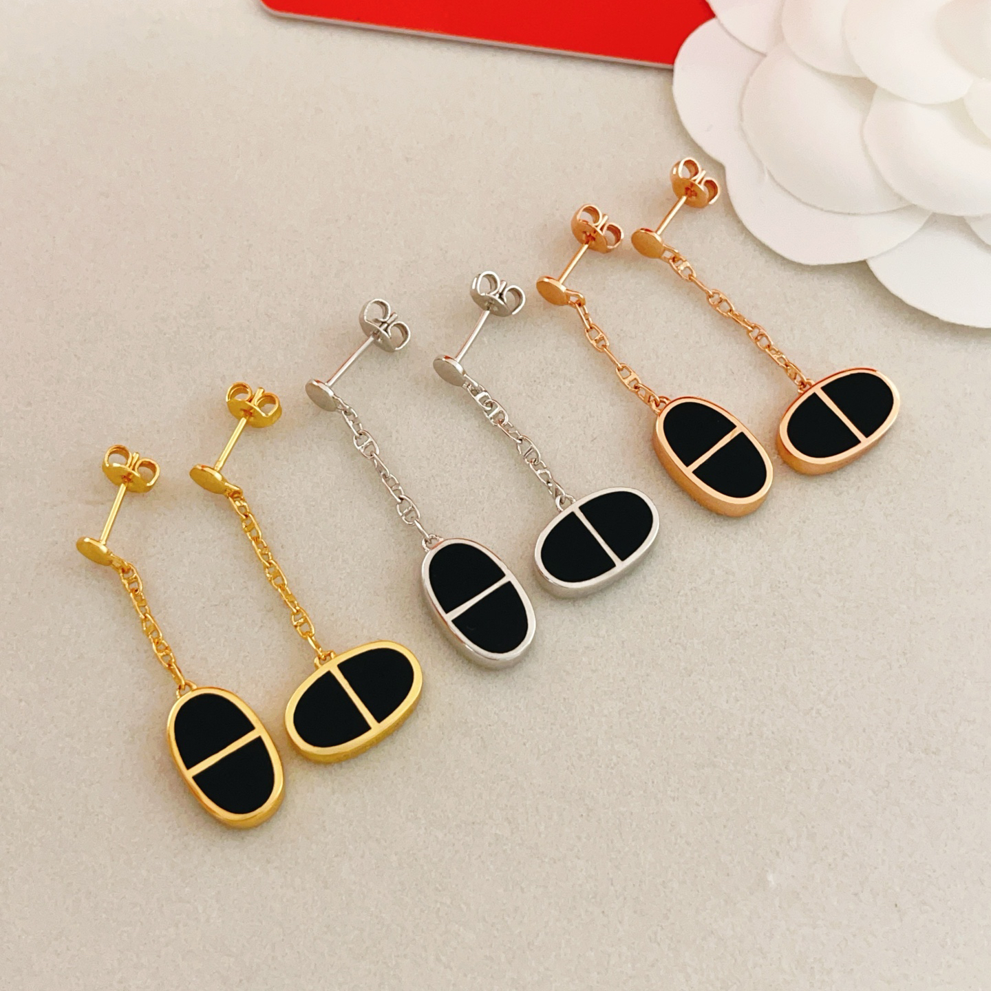 Hermes earrings-13