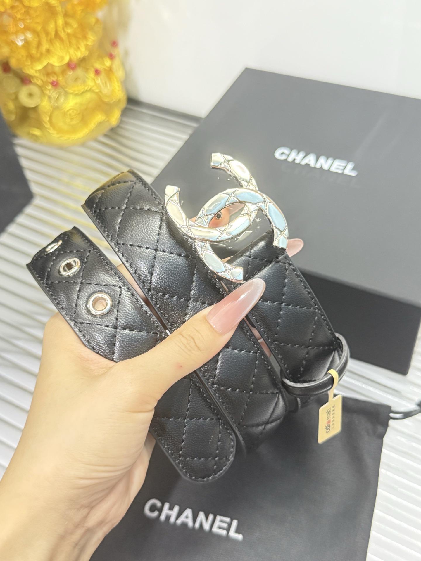 Chanel belt-6