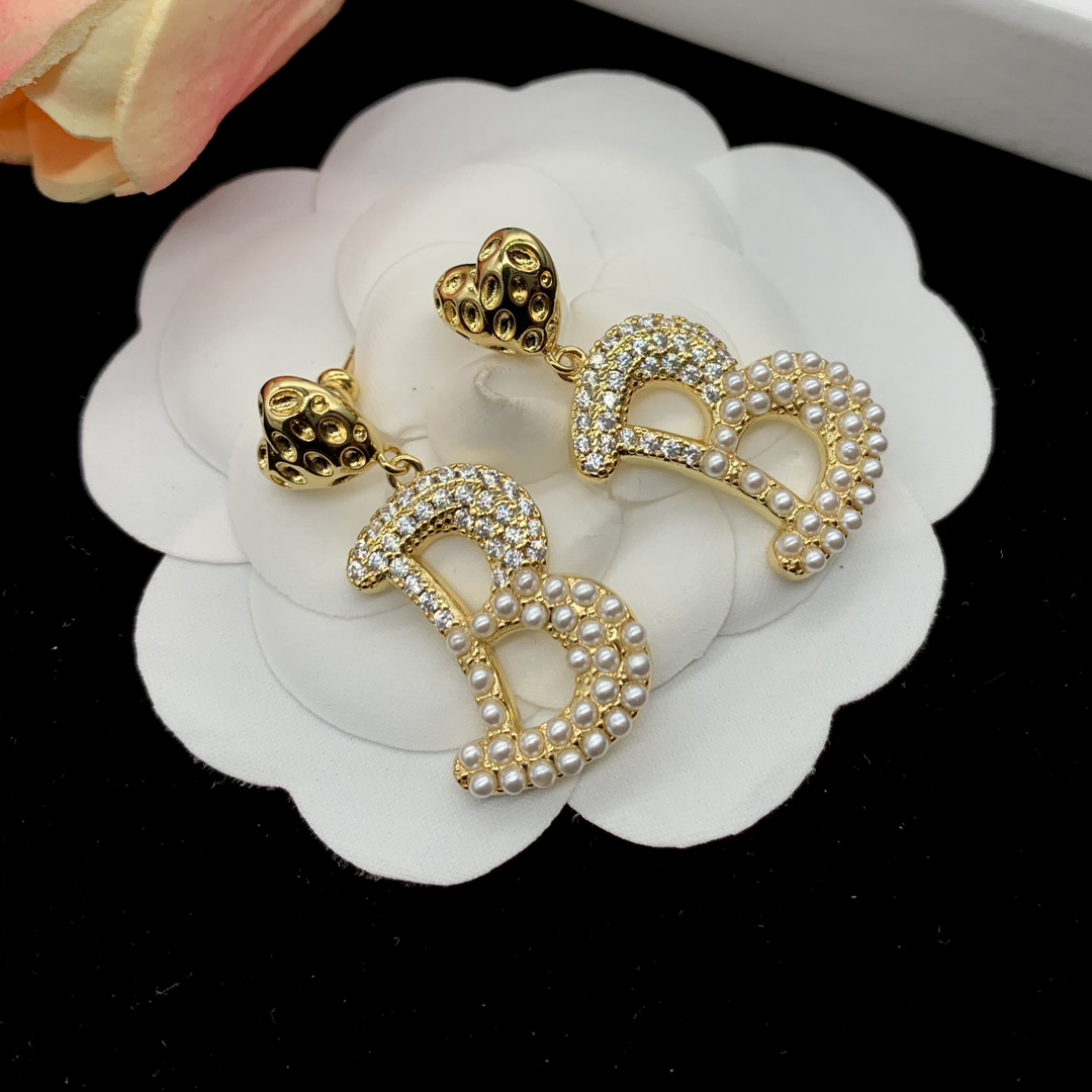 Balenciaga earrings-78