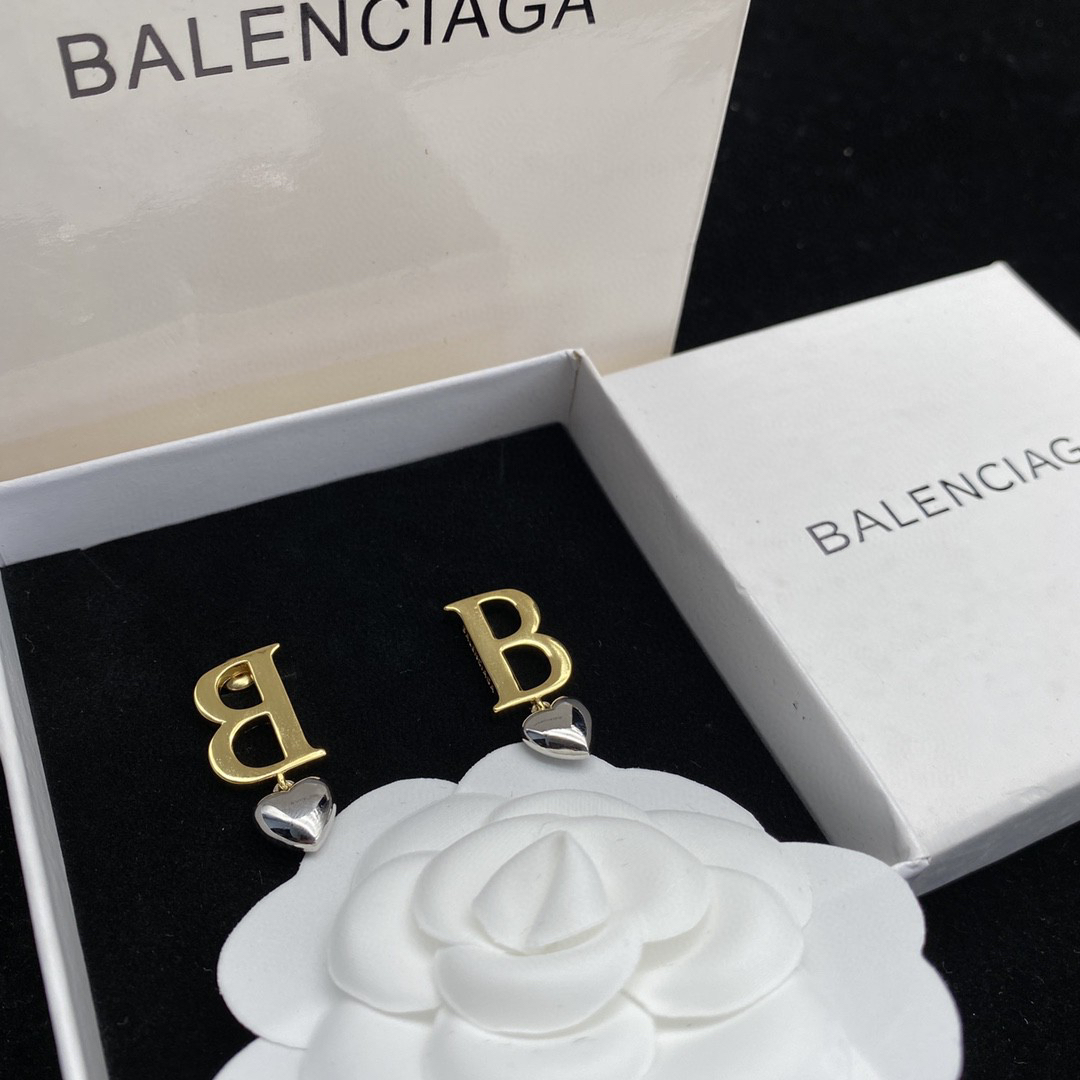 Balenciaga earrings-38