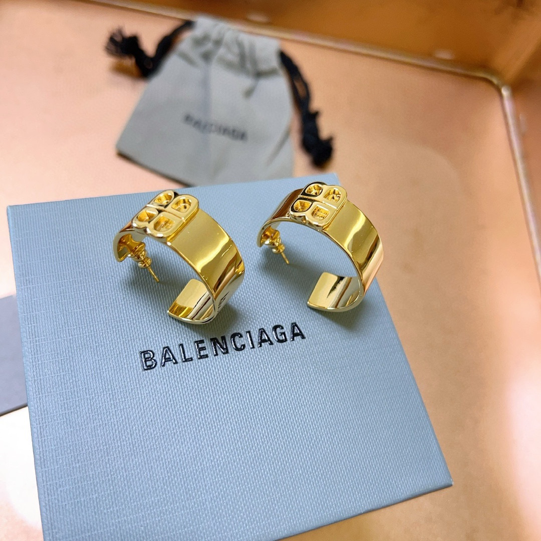 Balenciaga earrings-44