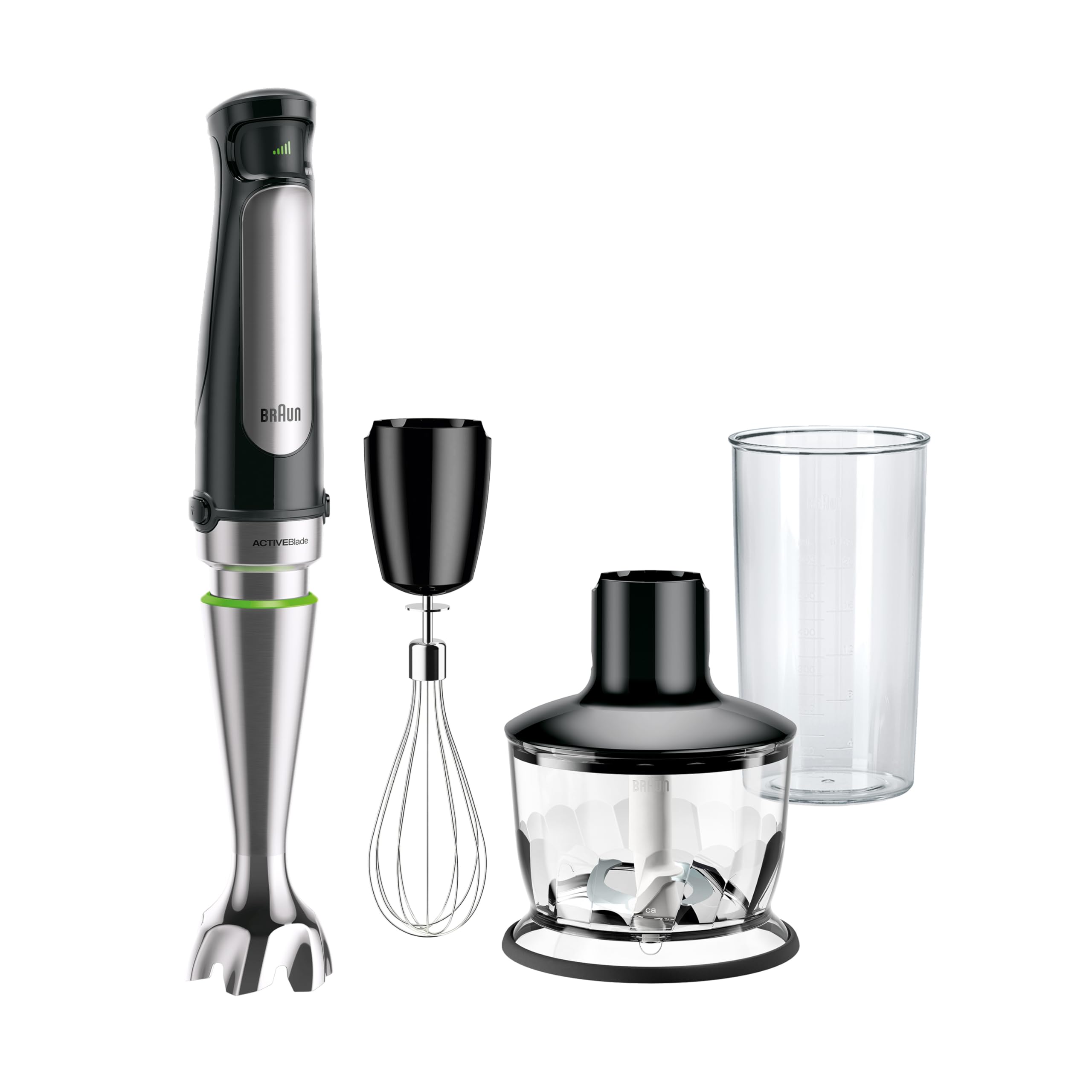BRAUN MultiQuick 7 Immersion Blender with Food Processor