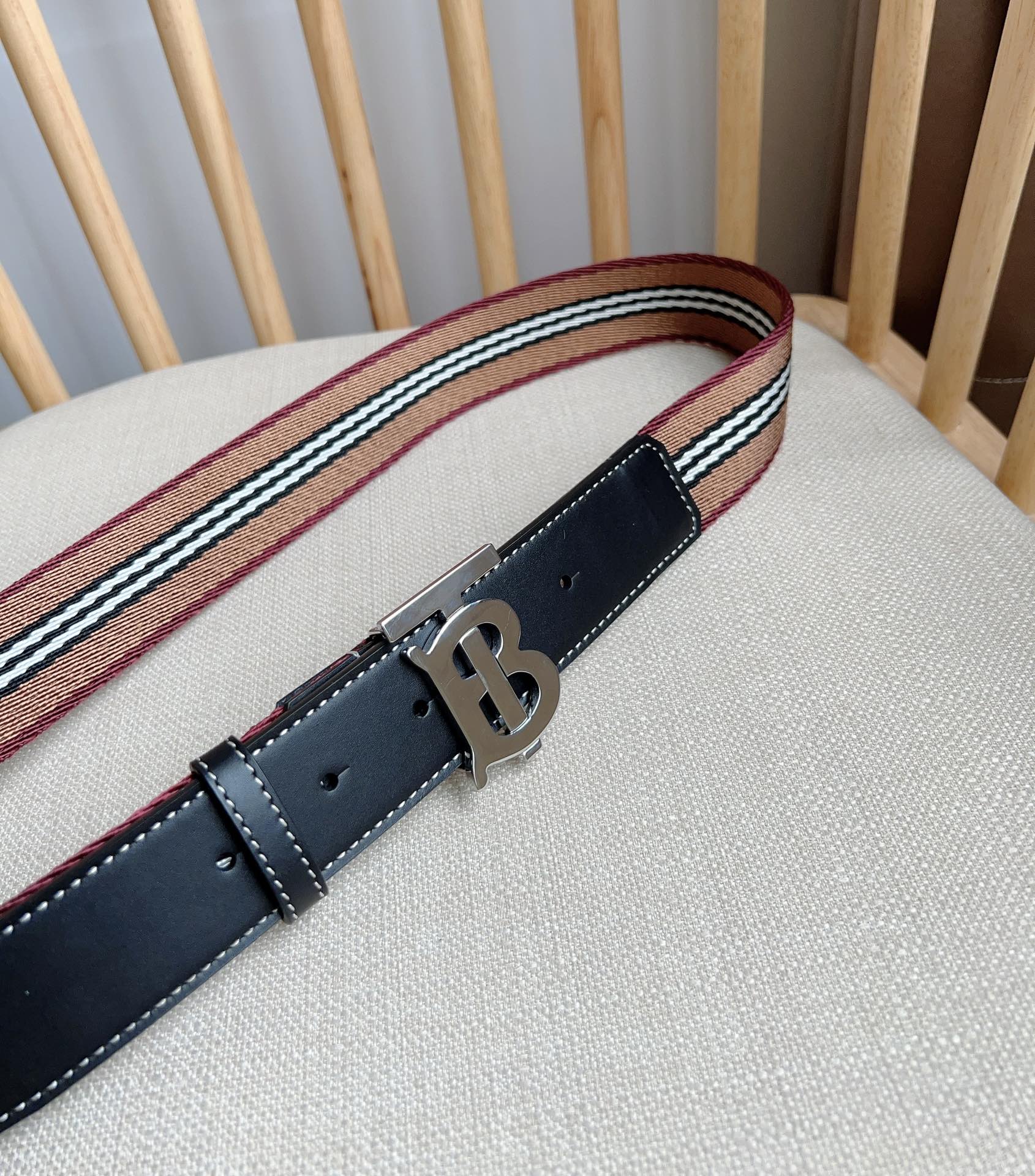 Burberry belt-18