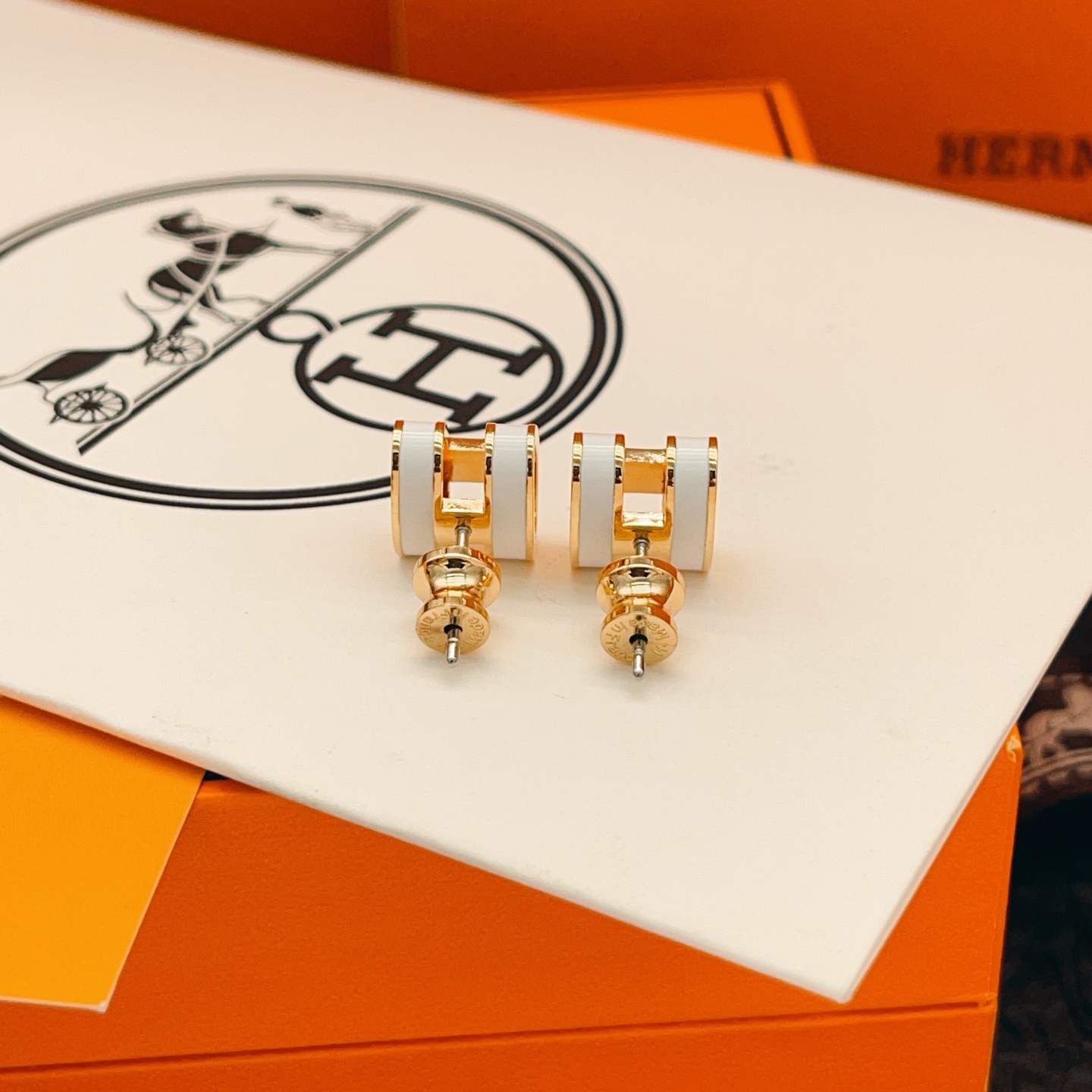 Hermes earrings-46
