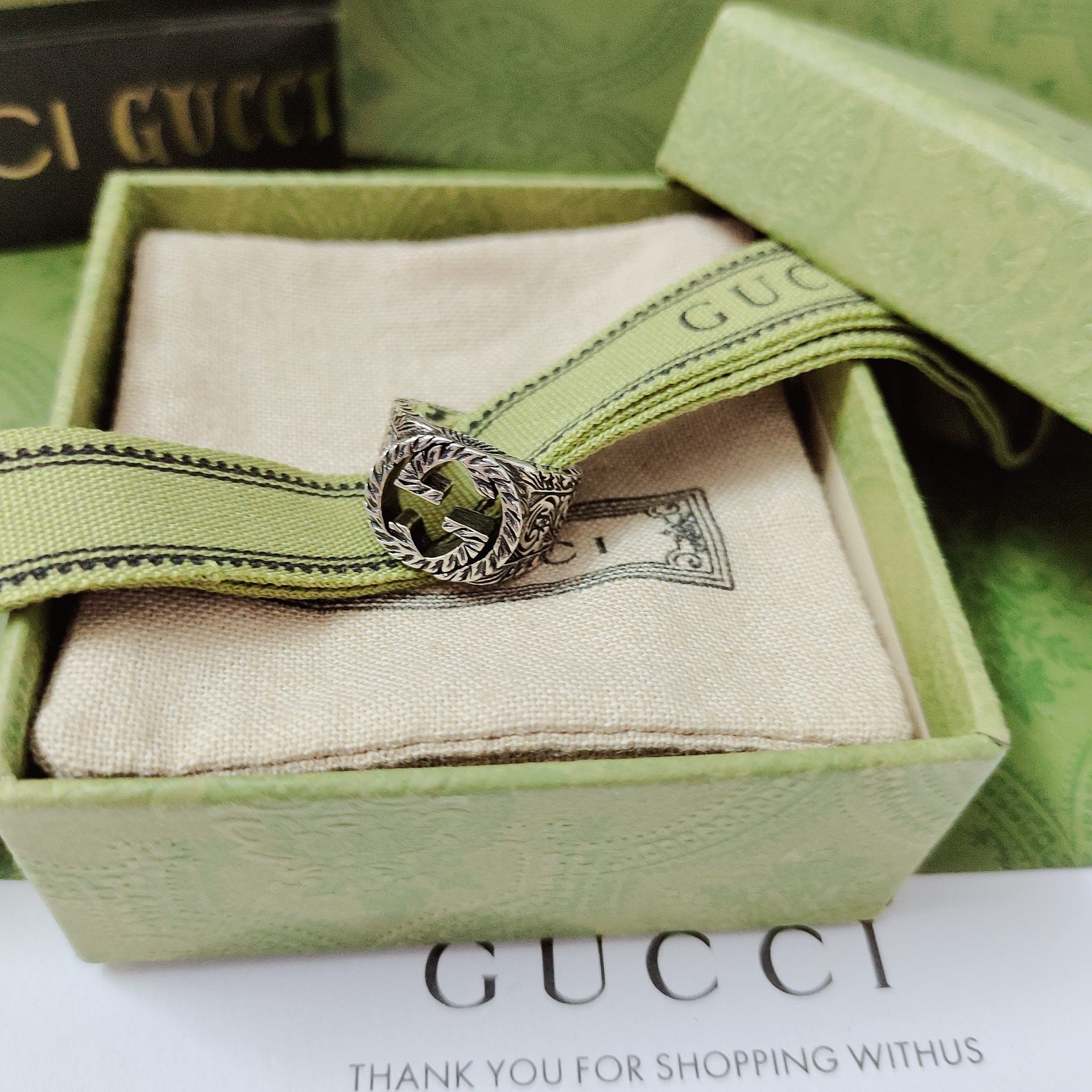 Gucci ring-55
