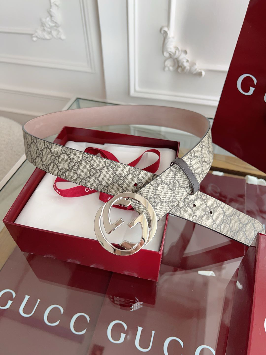 Gucci belt-111