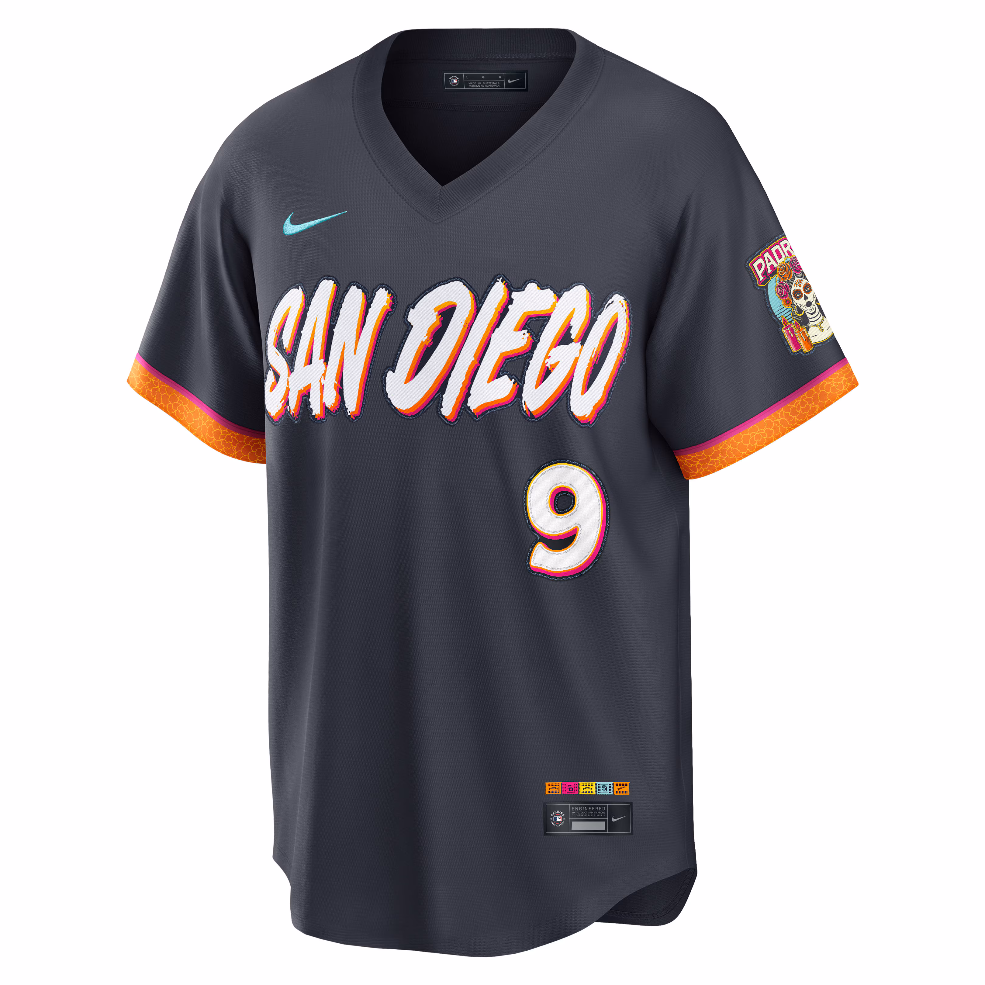 Jake Cronenworth San Diego Padres Nike 2026 City Connect Stadium Jersey - Obsidian