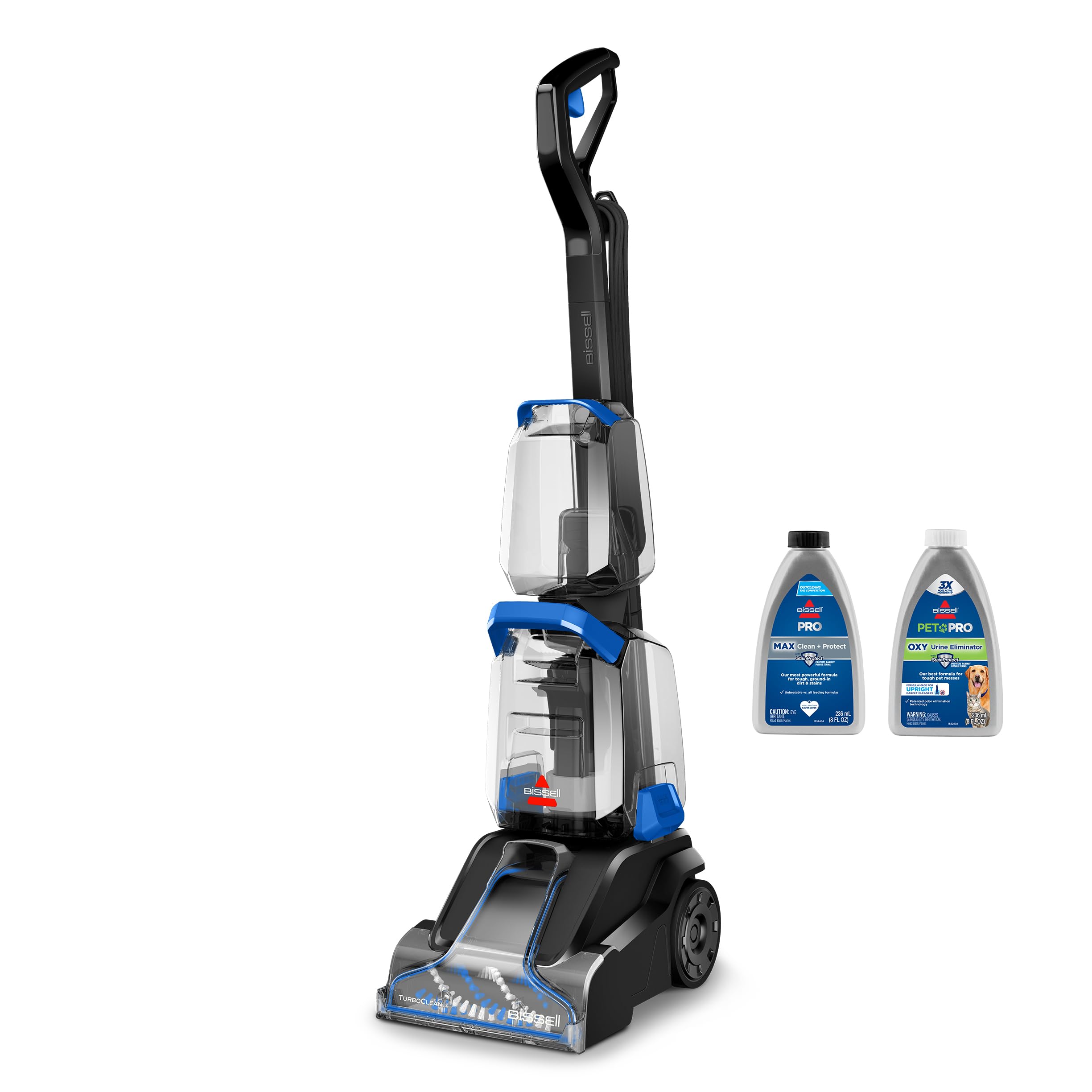 BISSELL TurboClean Upright Carpet Cleaner with Oxy Formula