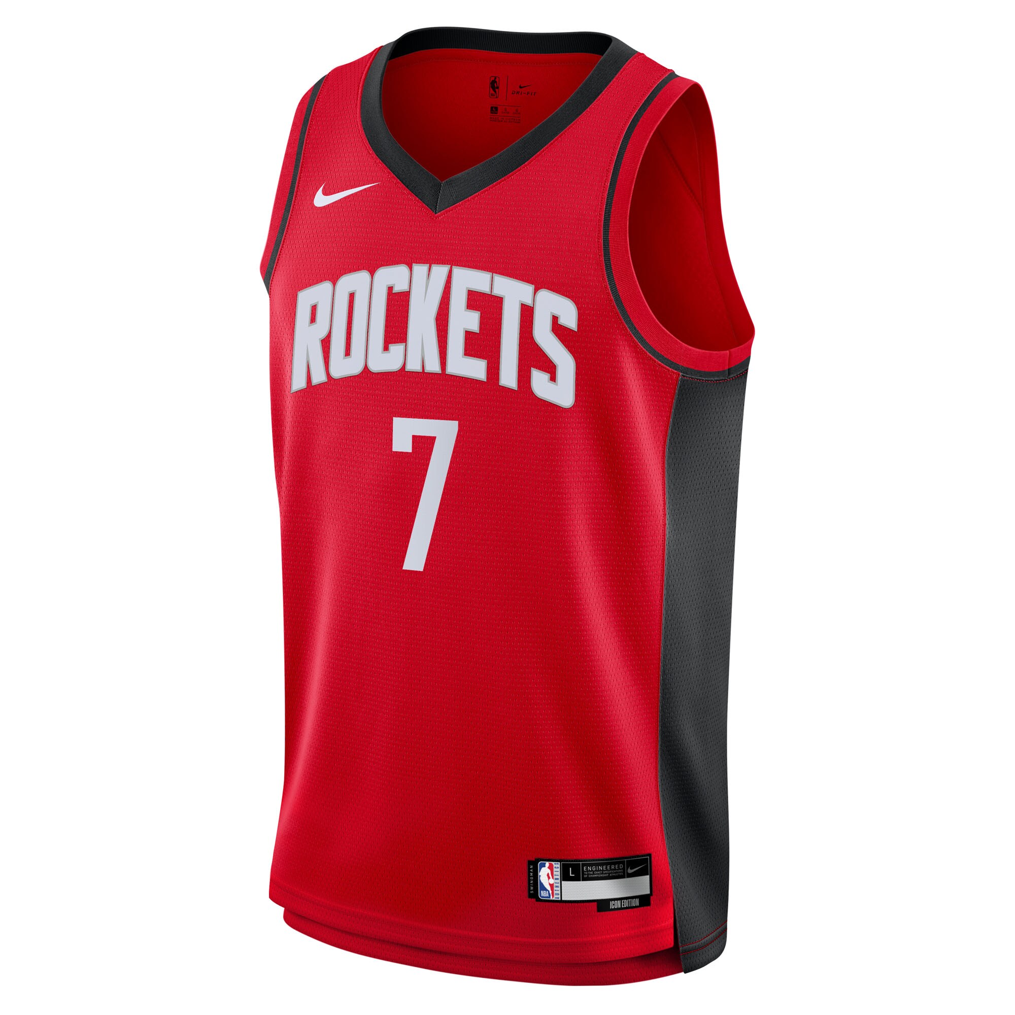 Kevin Durant Houston Rockets Nike Youth Swingman Jersey - Icon Edition - Red