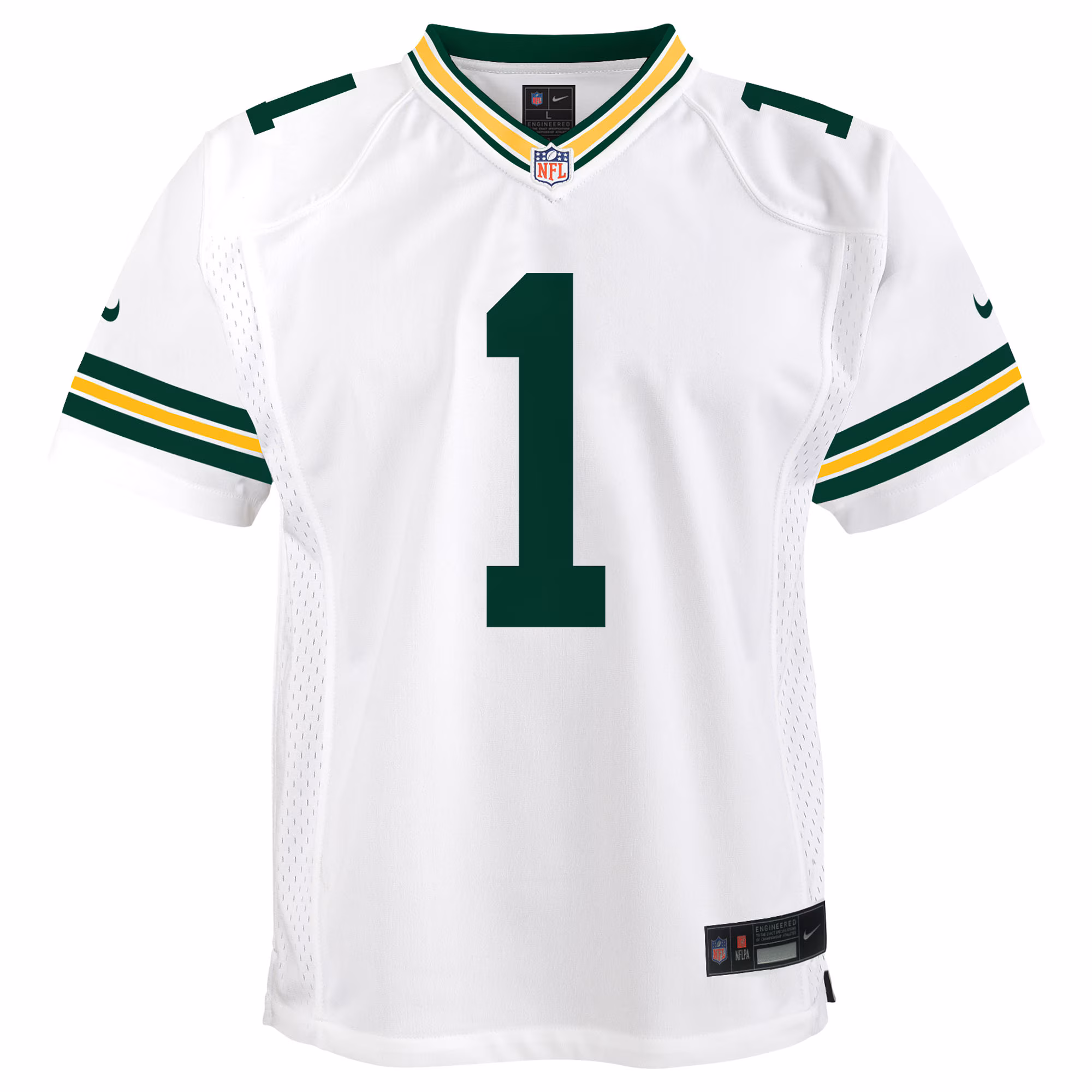 Micah Parsons Green Bay Packers Nike Youth White Game Jersey - White