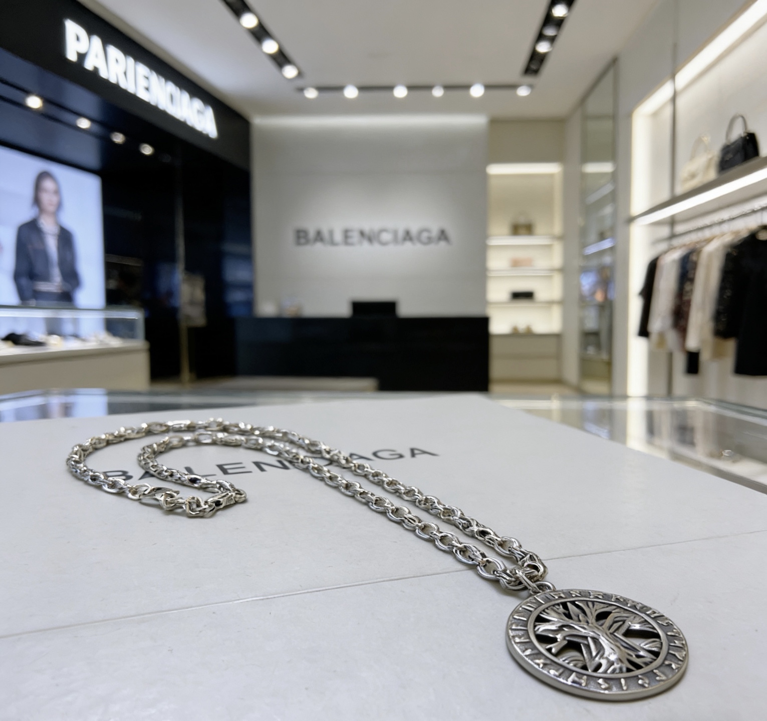 Balenciaga necklace-40