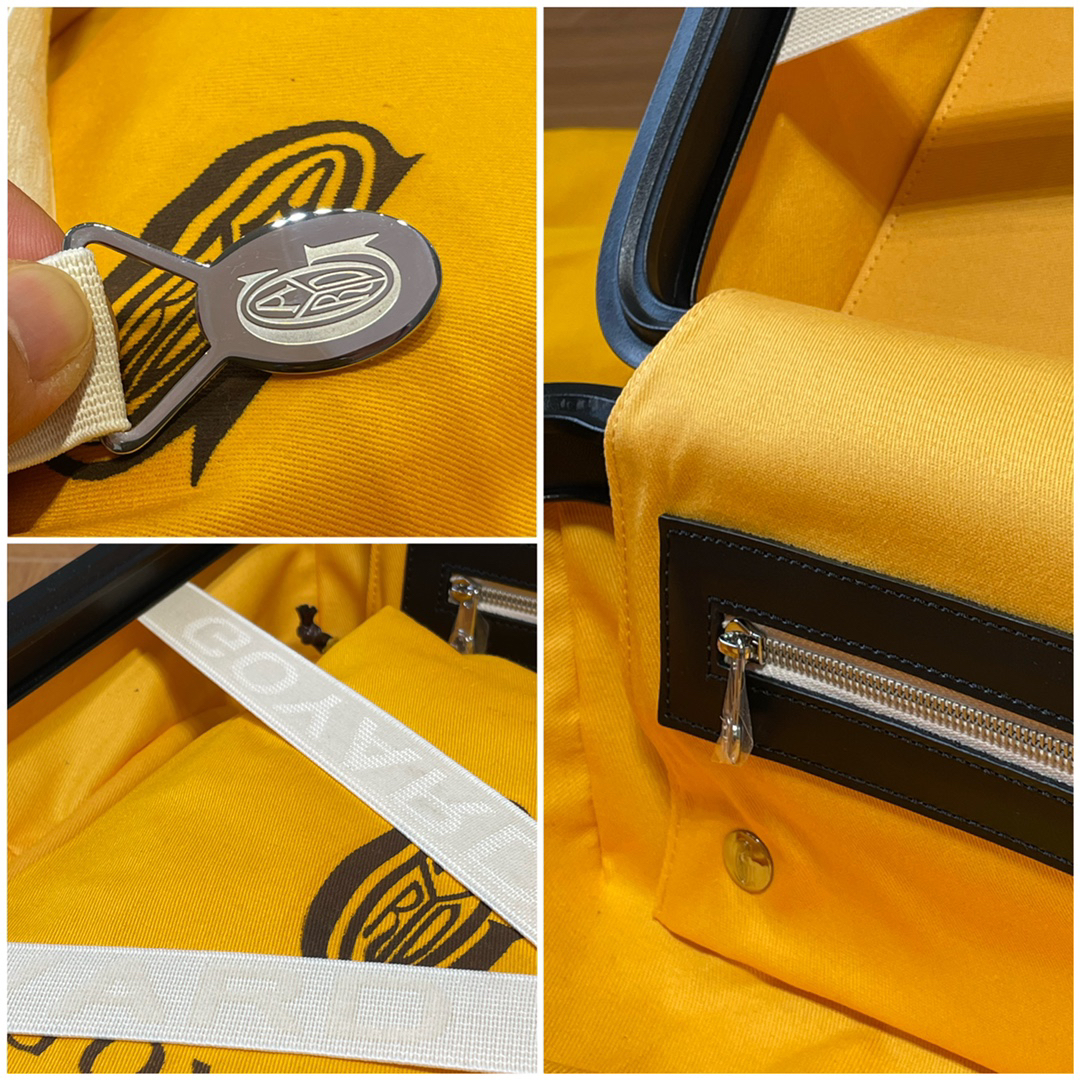 Goyard luggage-28