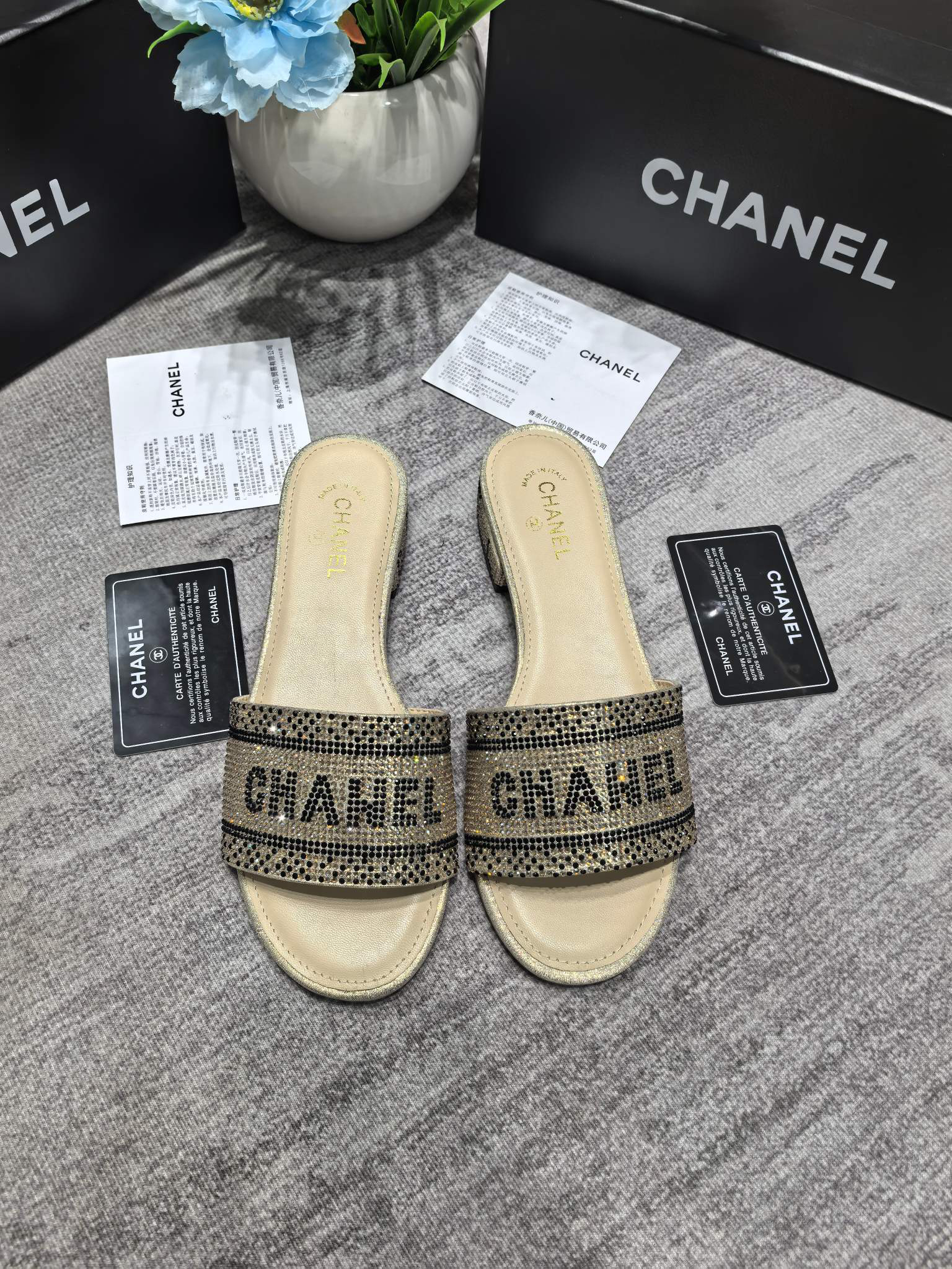 Chanel Summer footwear