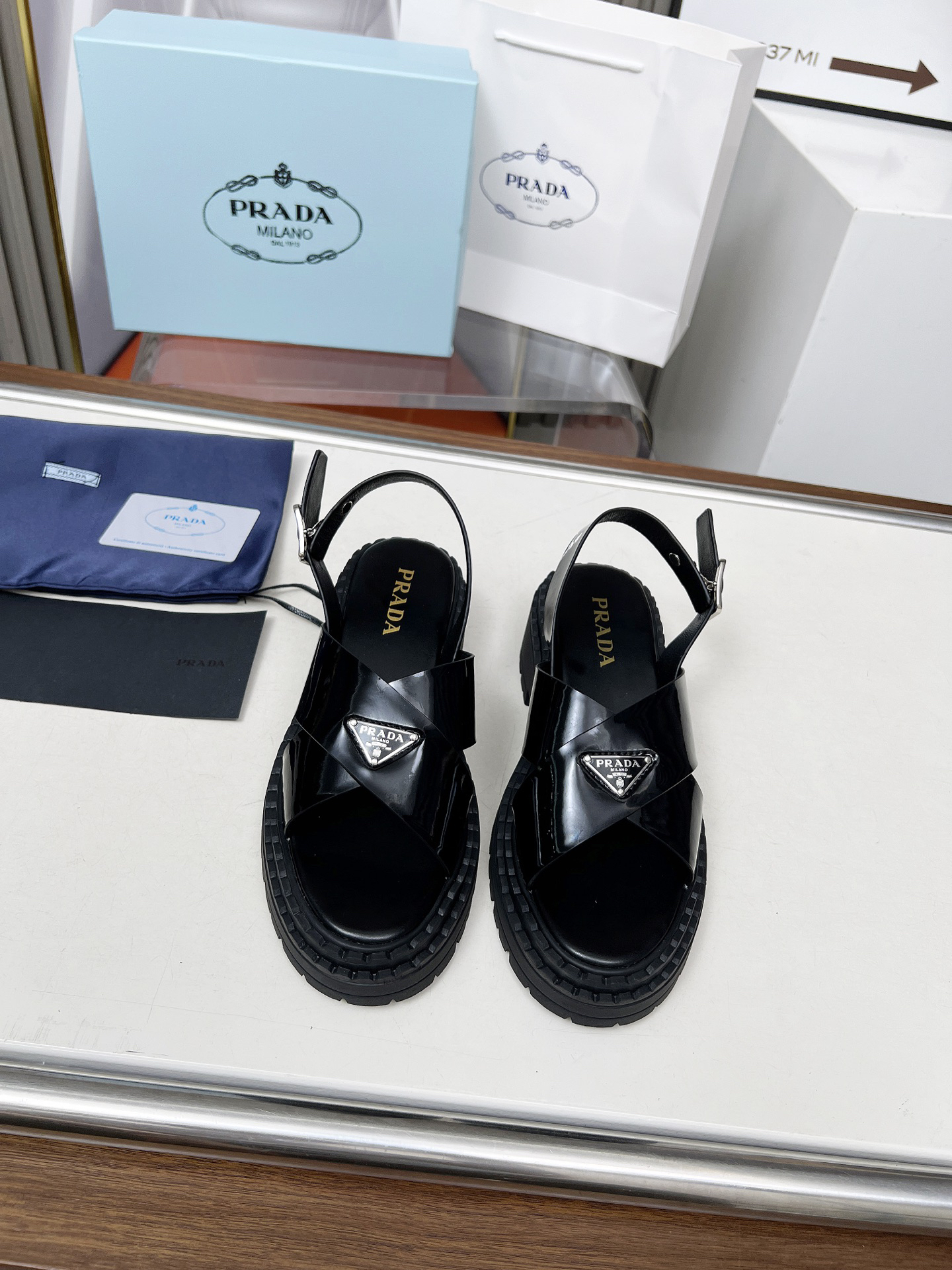 Prada Summer footwear
