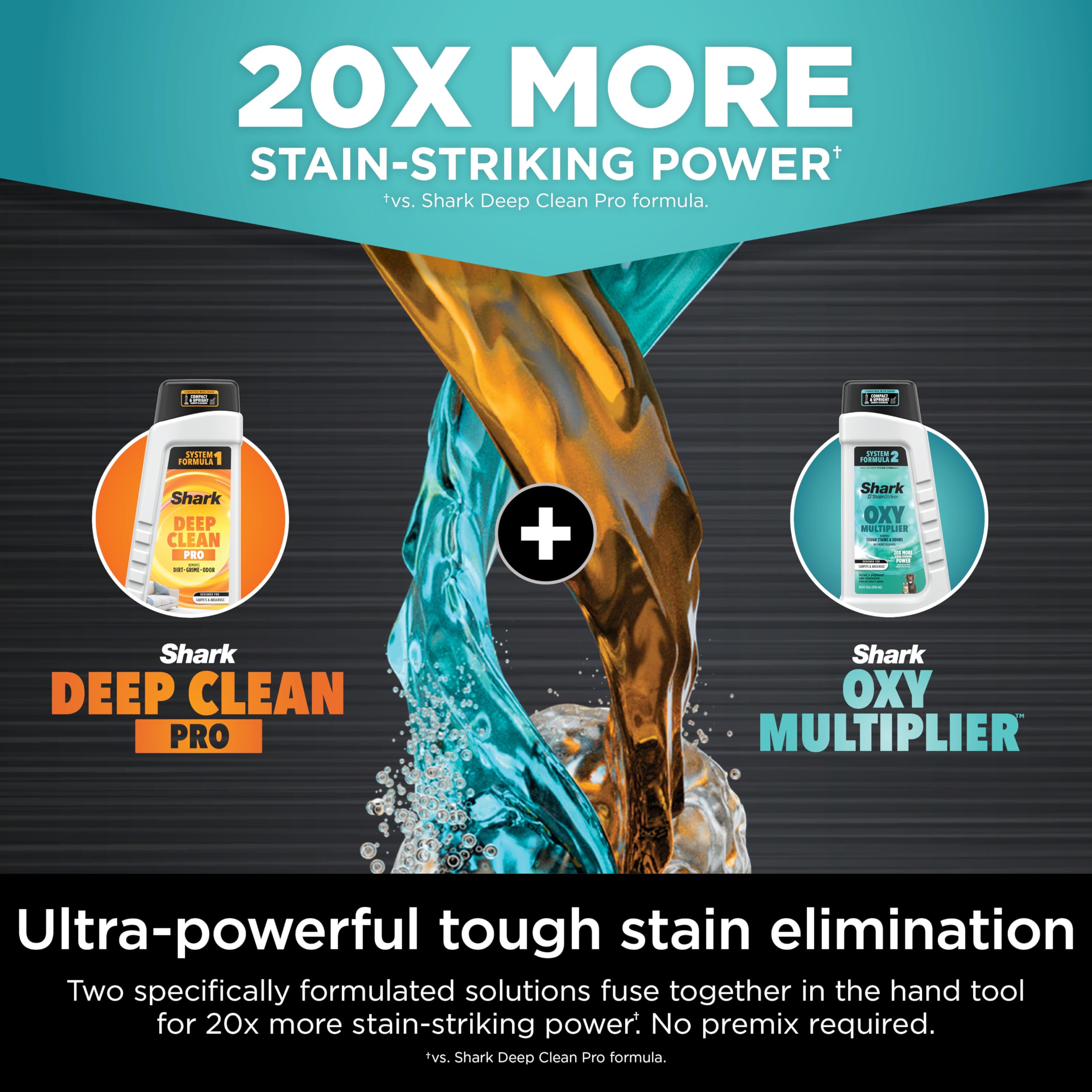 SHARK StainStriker Portable Carpet & Upholstery Cleaner