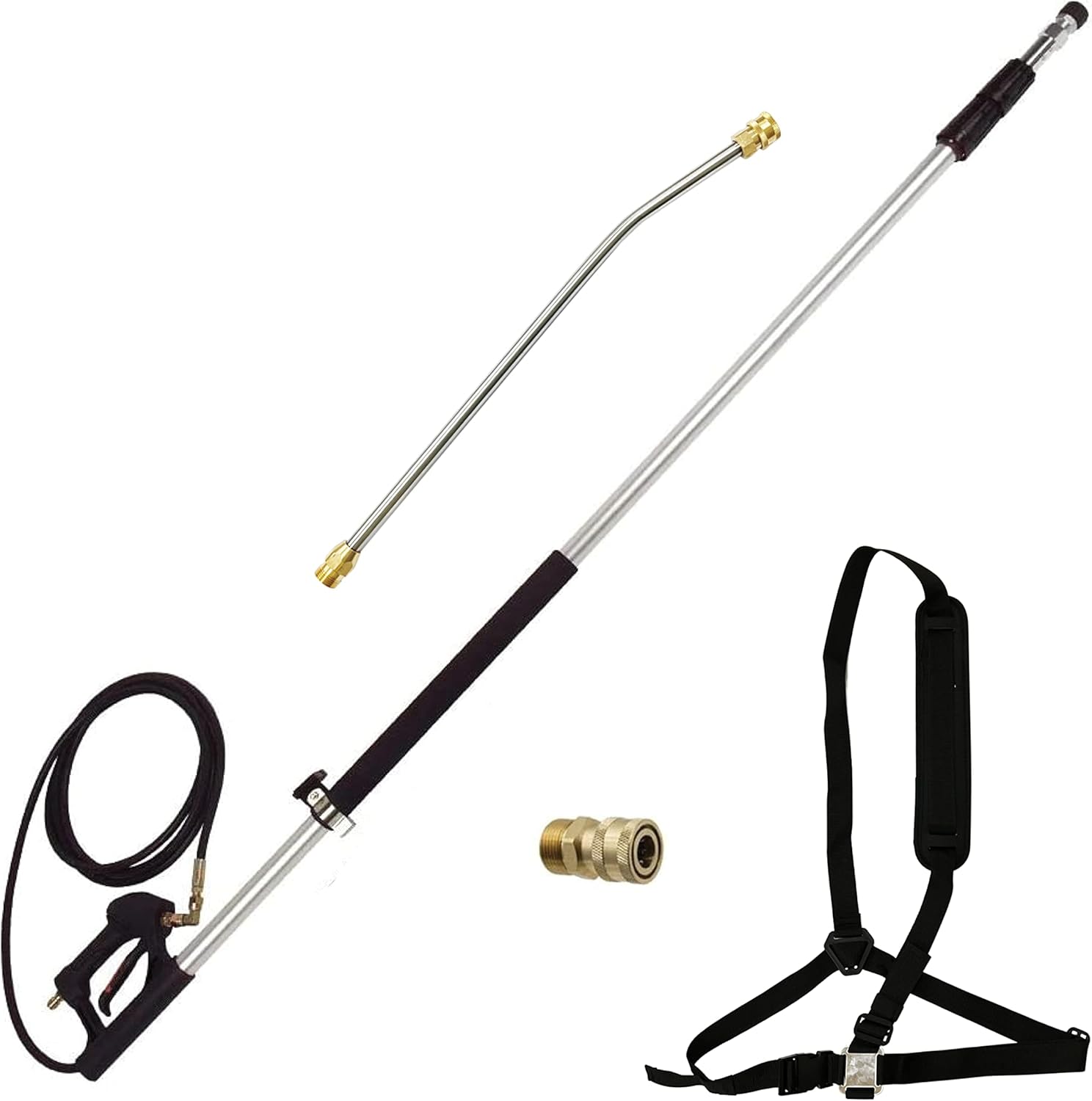 Simpson Cleaning 80470 Telescoping Extension Wand for Gas and Electric Pressure Washers up to 4000 PSI