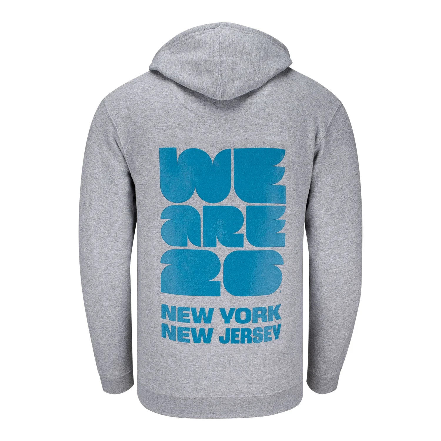 FIFA World Cup 2026™ New York New Jersey Grey Hoodie - Unisex