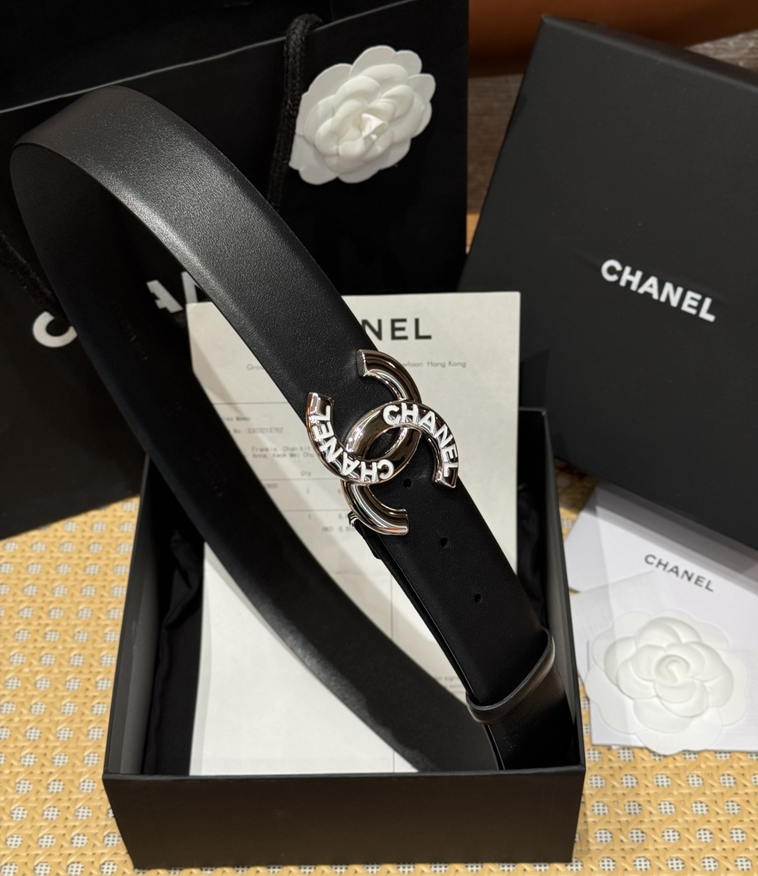 Chanel belt-73