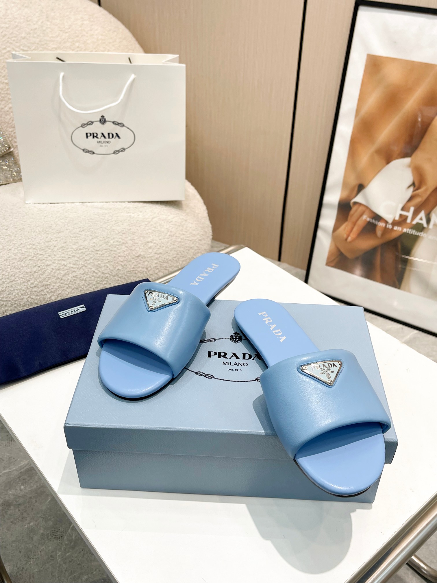Prada Summer footwear