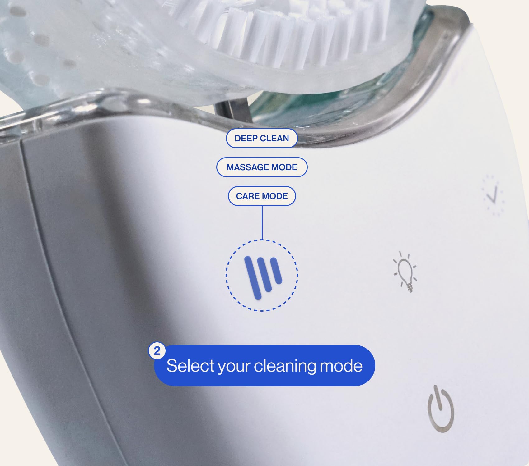 AUTOBRUSH Sonic Pro Electric Toothbrush - ADA Accepted U-Shaped