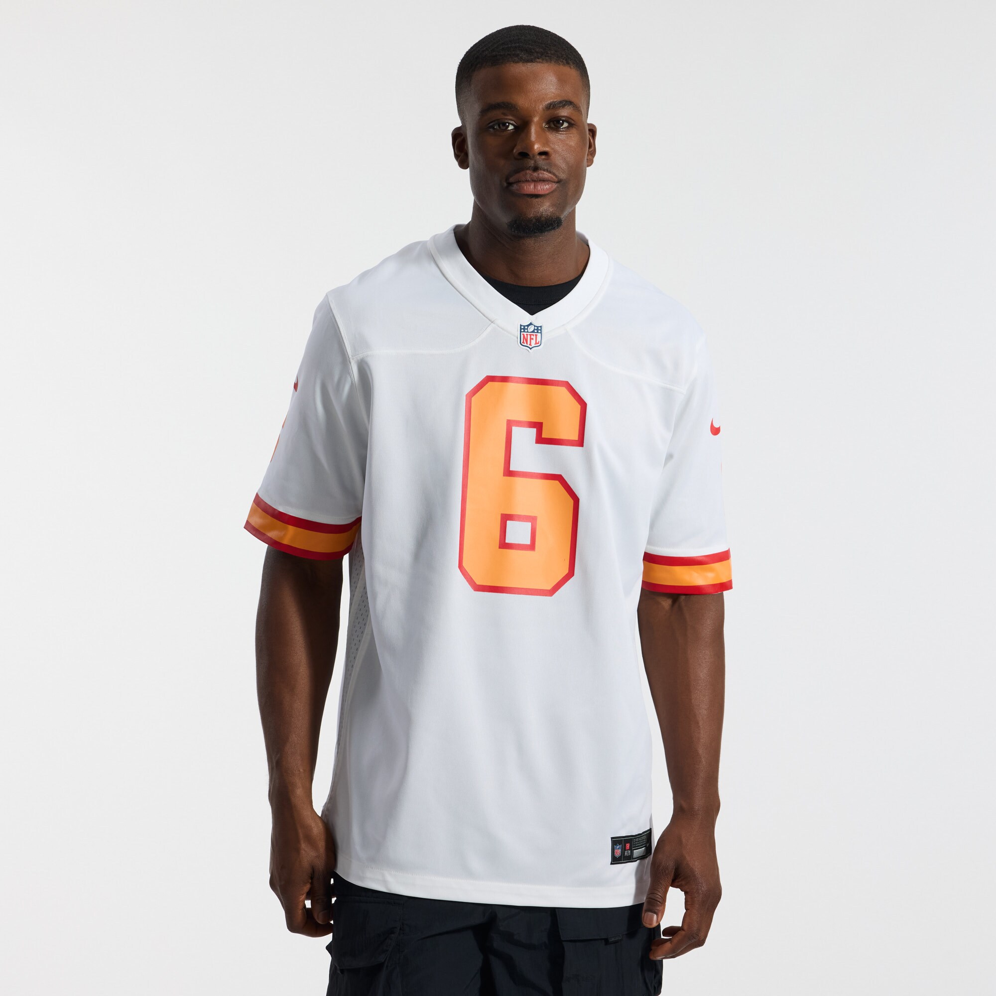Baker Mayfield '76 Tampa Bay Buccaneers Nike  Player Game Jersey - White