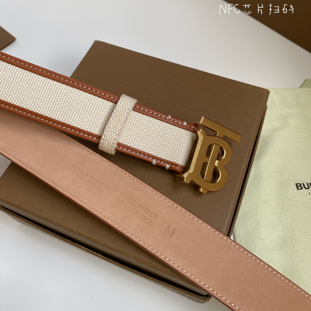 Burberry belt-3