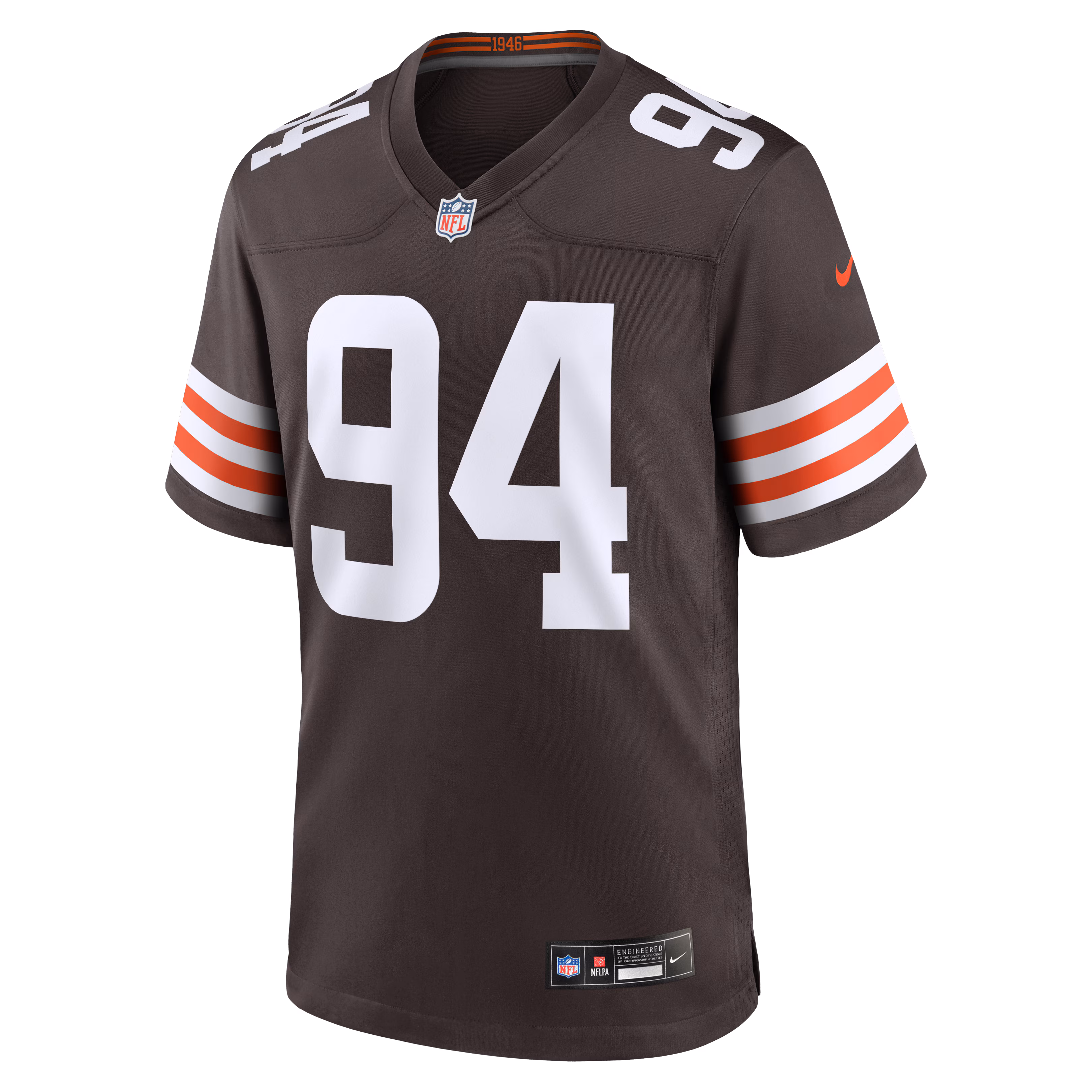 Mason Graham Cleveland Browns Nike Game Jersey - Brown
