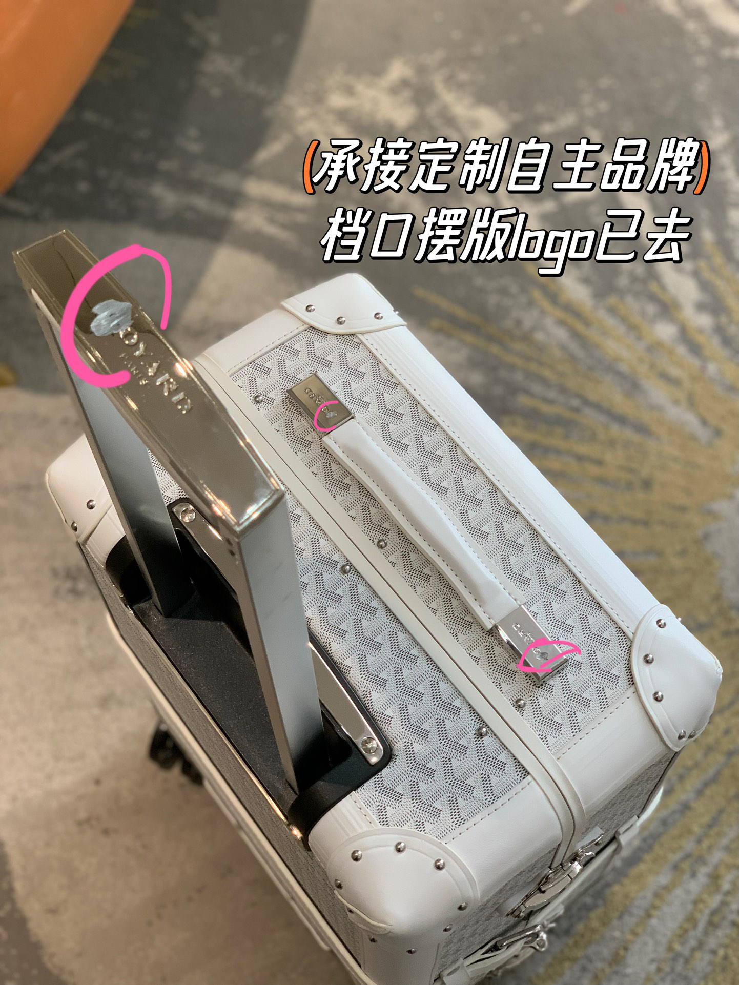 Goyard luggage-13