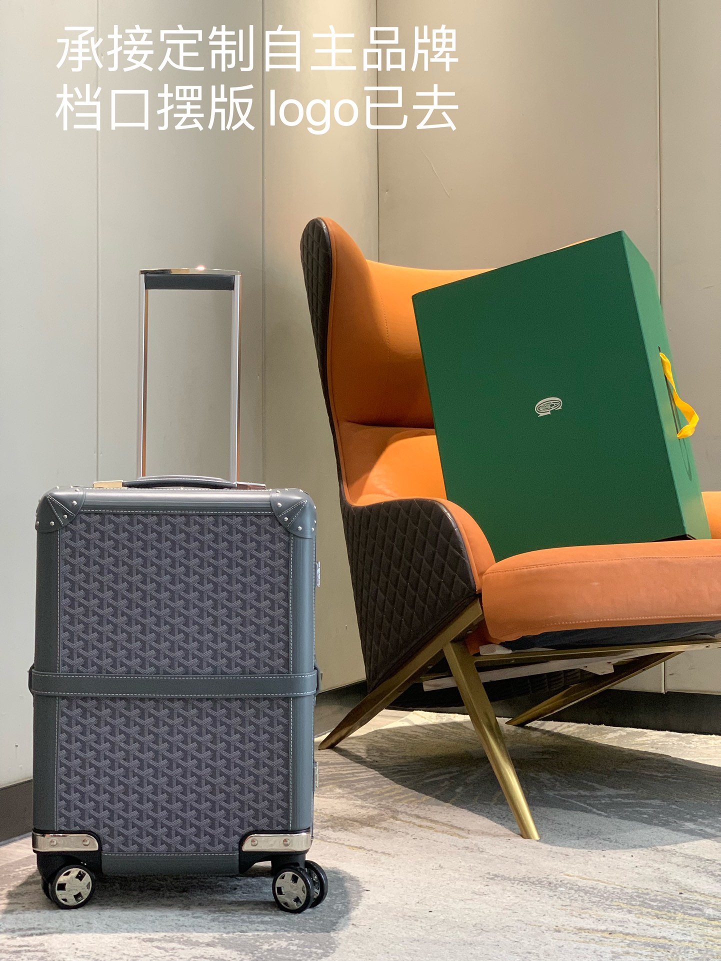 Goyard luggage-4