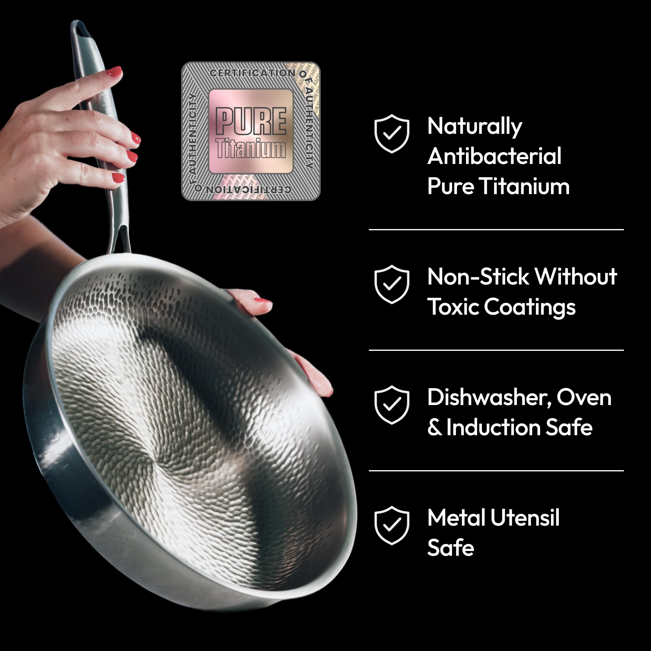 PLATEFUL Titanium Pan 12