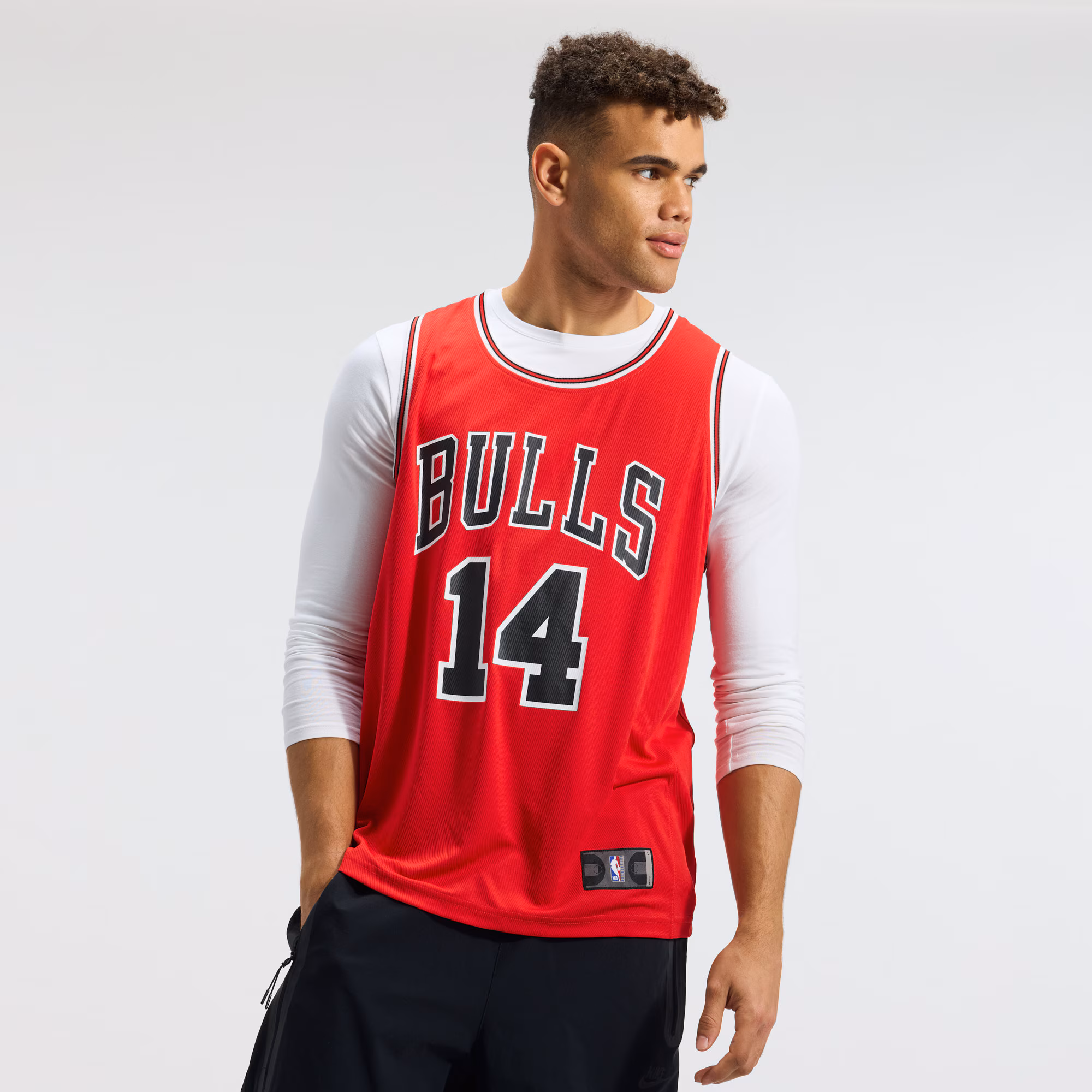 Matas Buzelis Chicago Bulls Fanatics Fast Break Replica Player Jersey - Icon Edition - Red