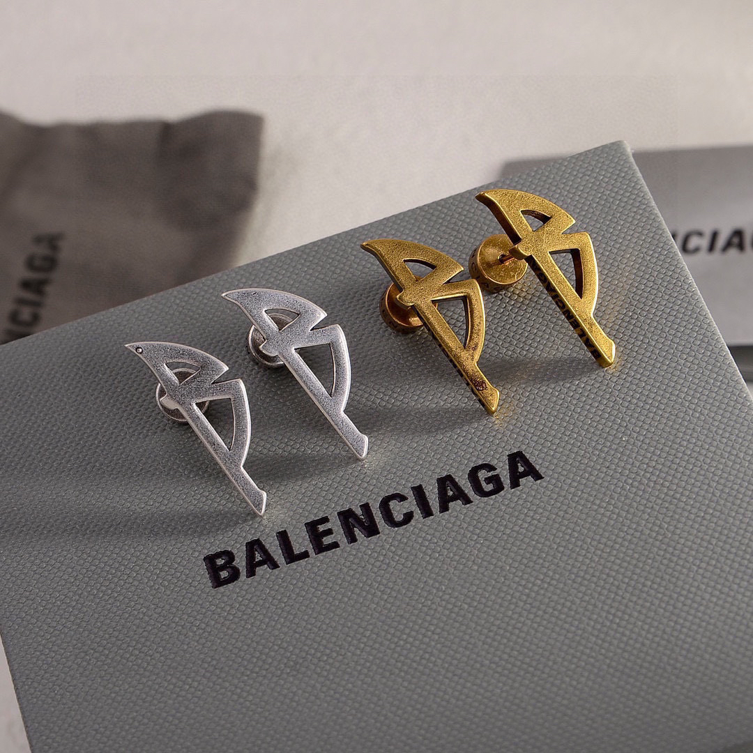 Balenciaga earrings-45