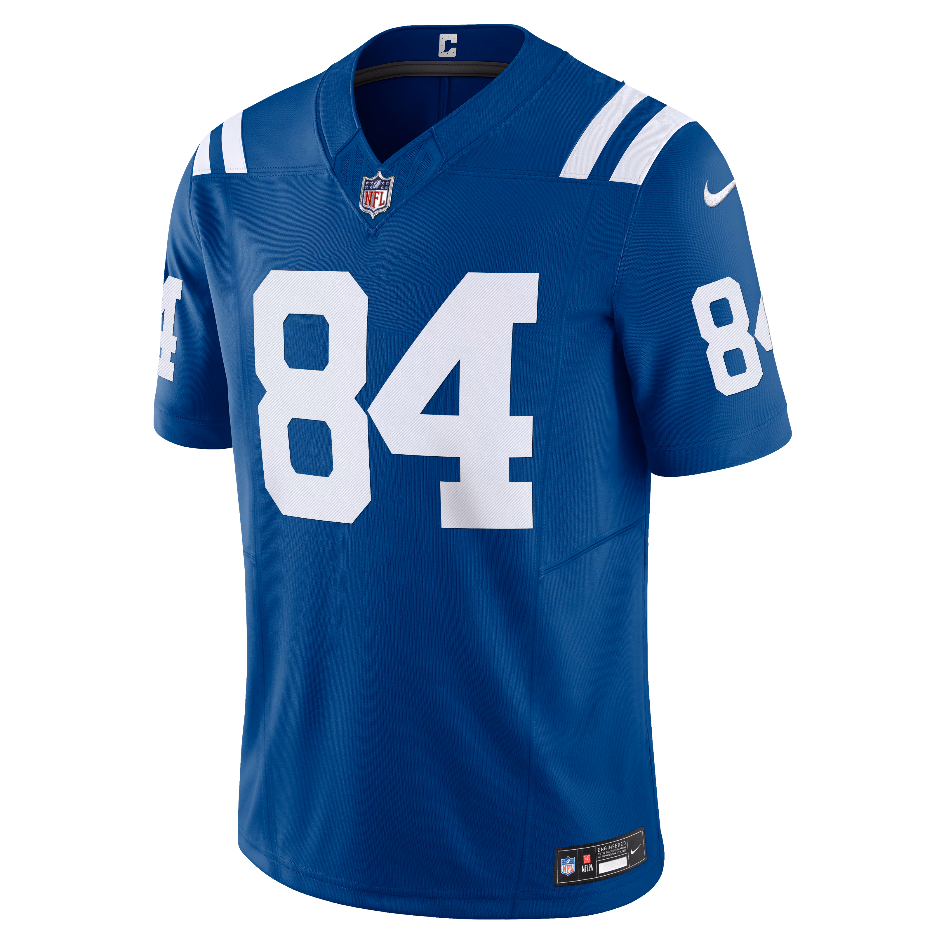 Tyler Warren Indianapolis Colts Nike Team Vapor F.U.S.E. Limited Jersey - Royal