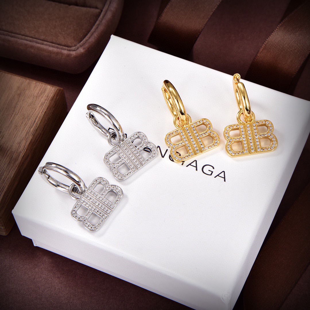 Balenciaga earrings-69