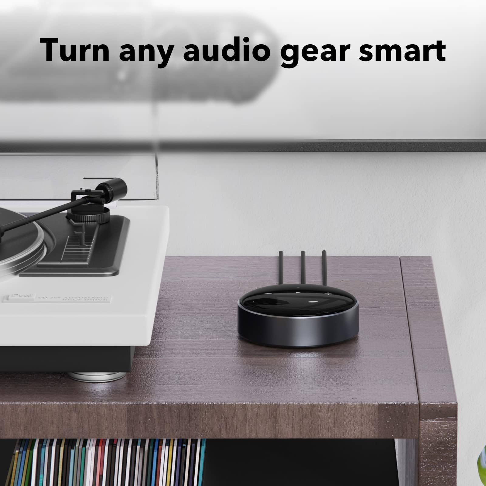 WIIM Mini AirPlay 2 Wireless Audio Streamer & Preamplifier